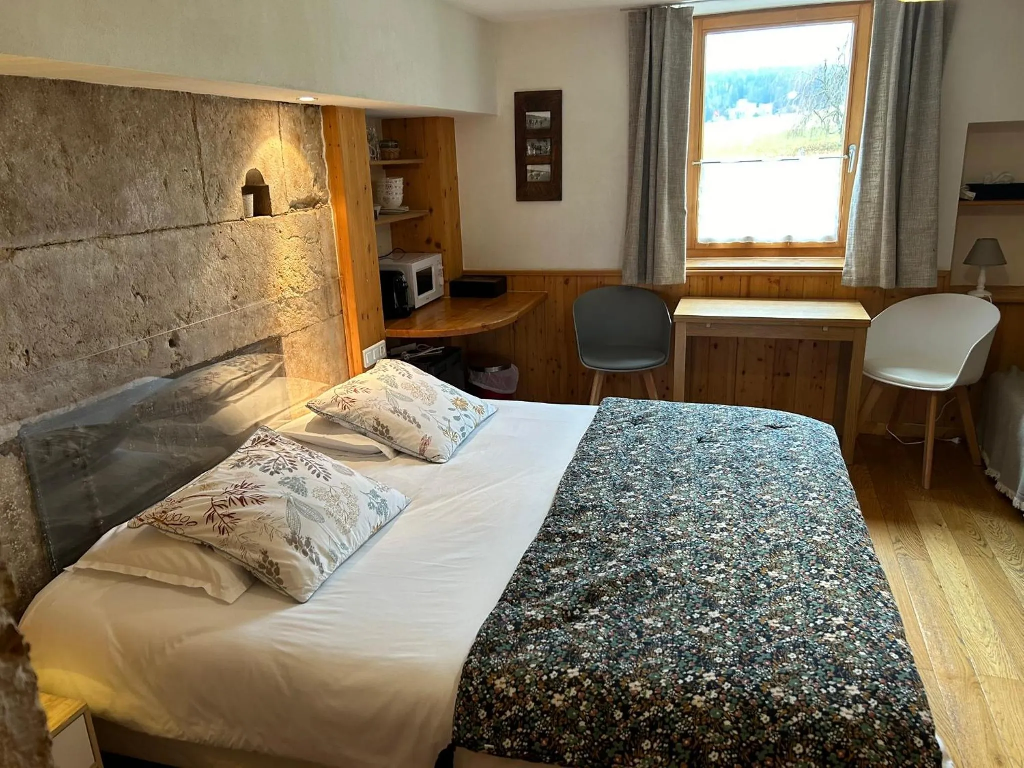 Bed in Golf du Rochat