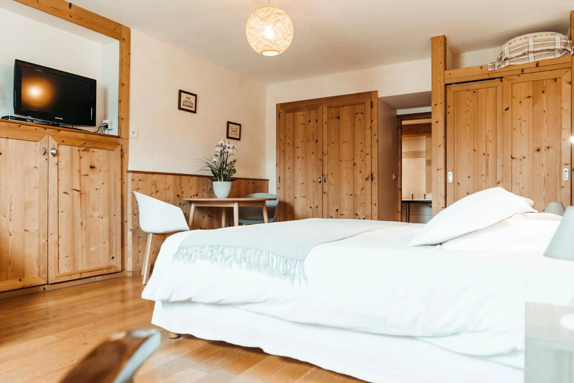 Bed in Golf du Rochat