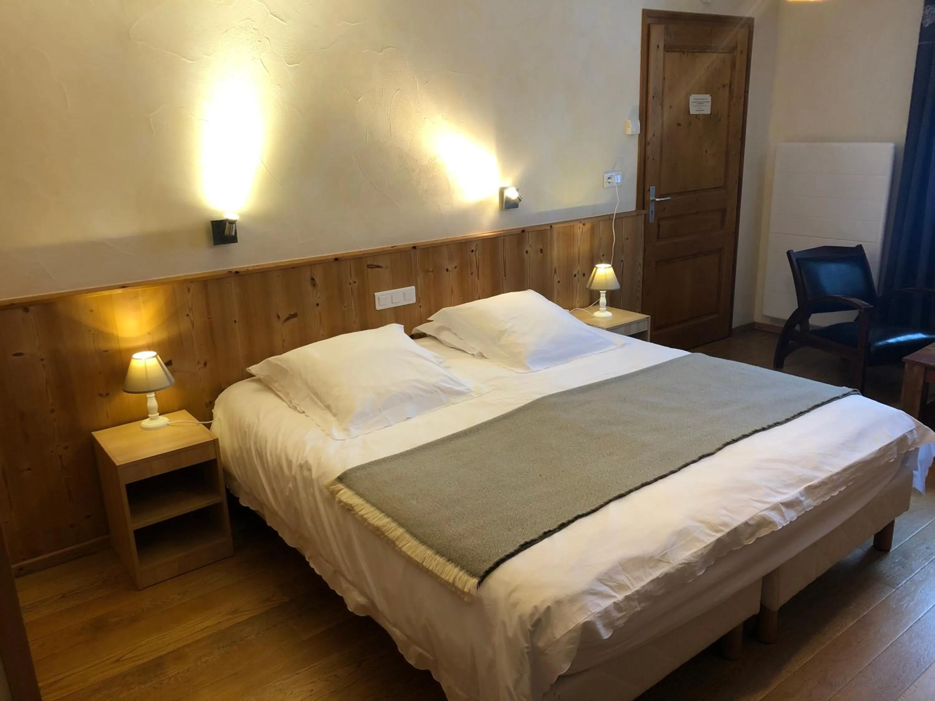 Bed in Golf du Rochat