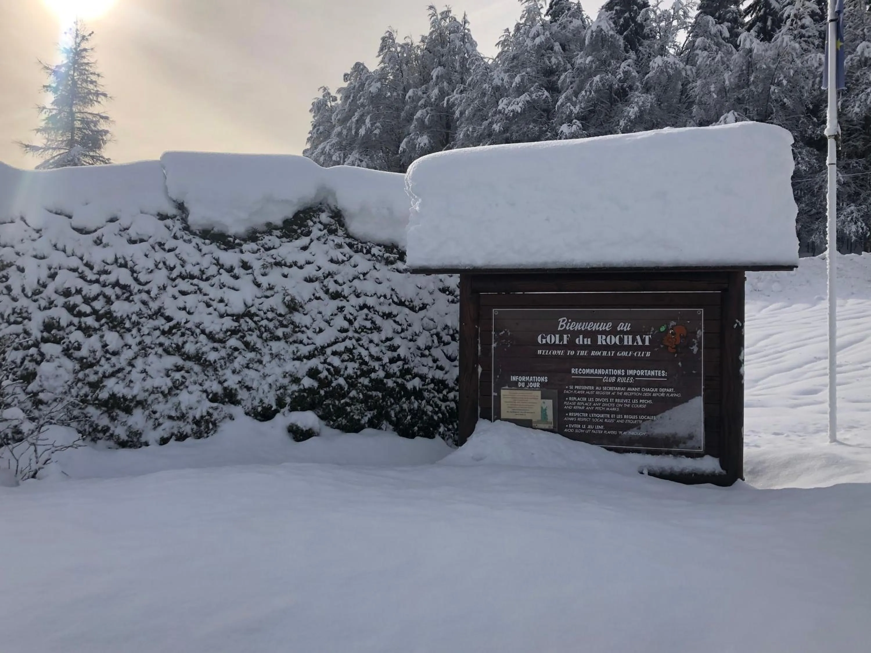 Property logo or sign in Golf du Rochat