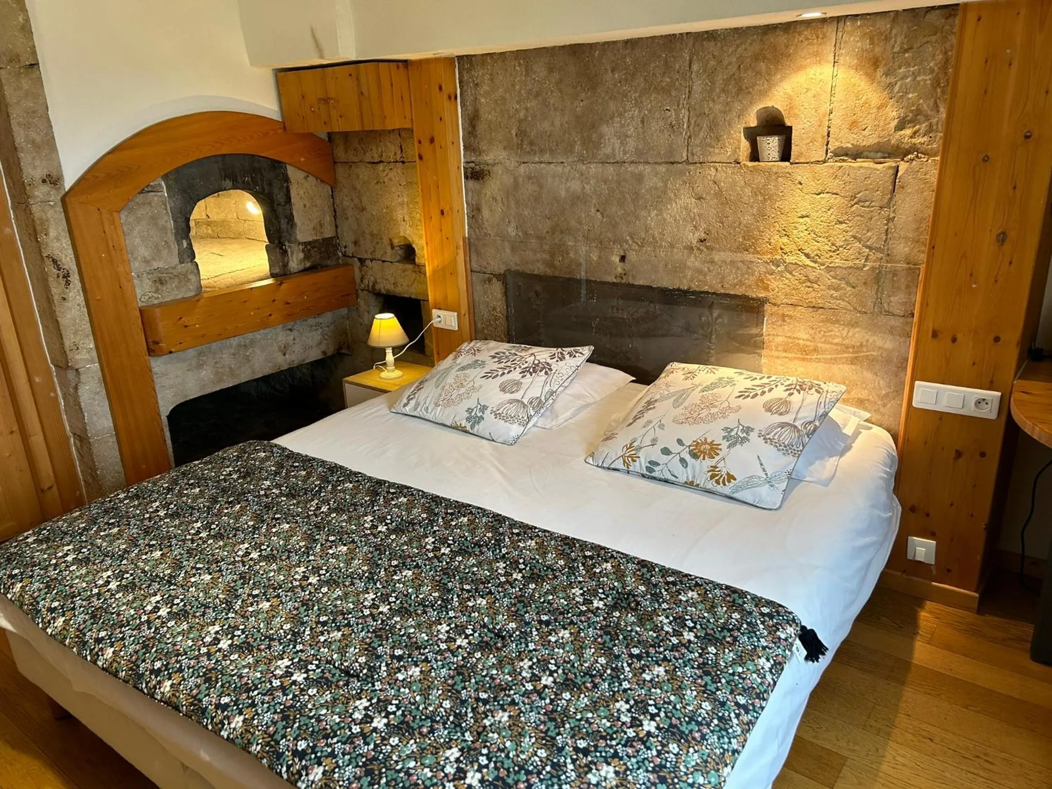 Bed in Golf du Rochat