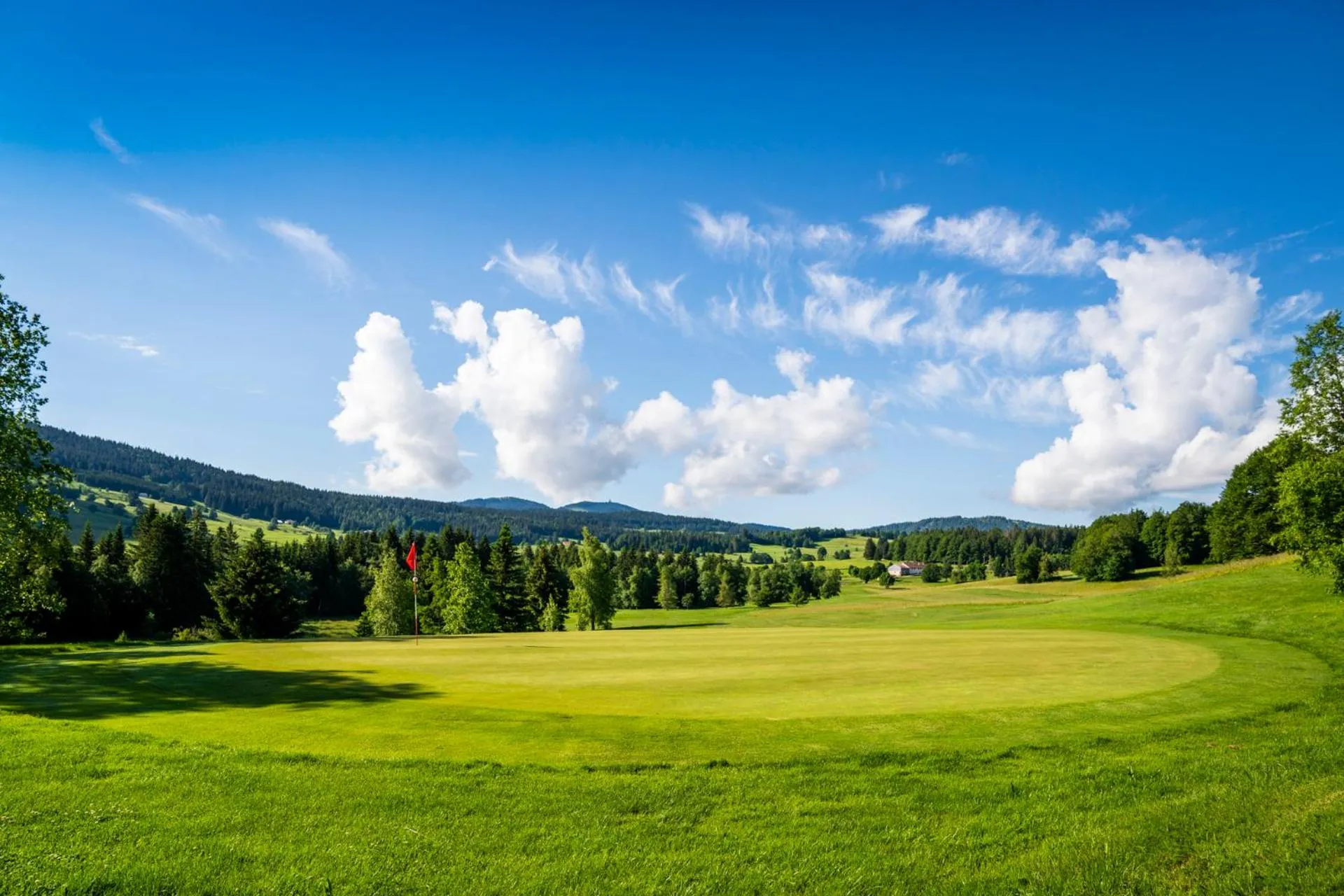 Spring in Golf du Rochat