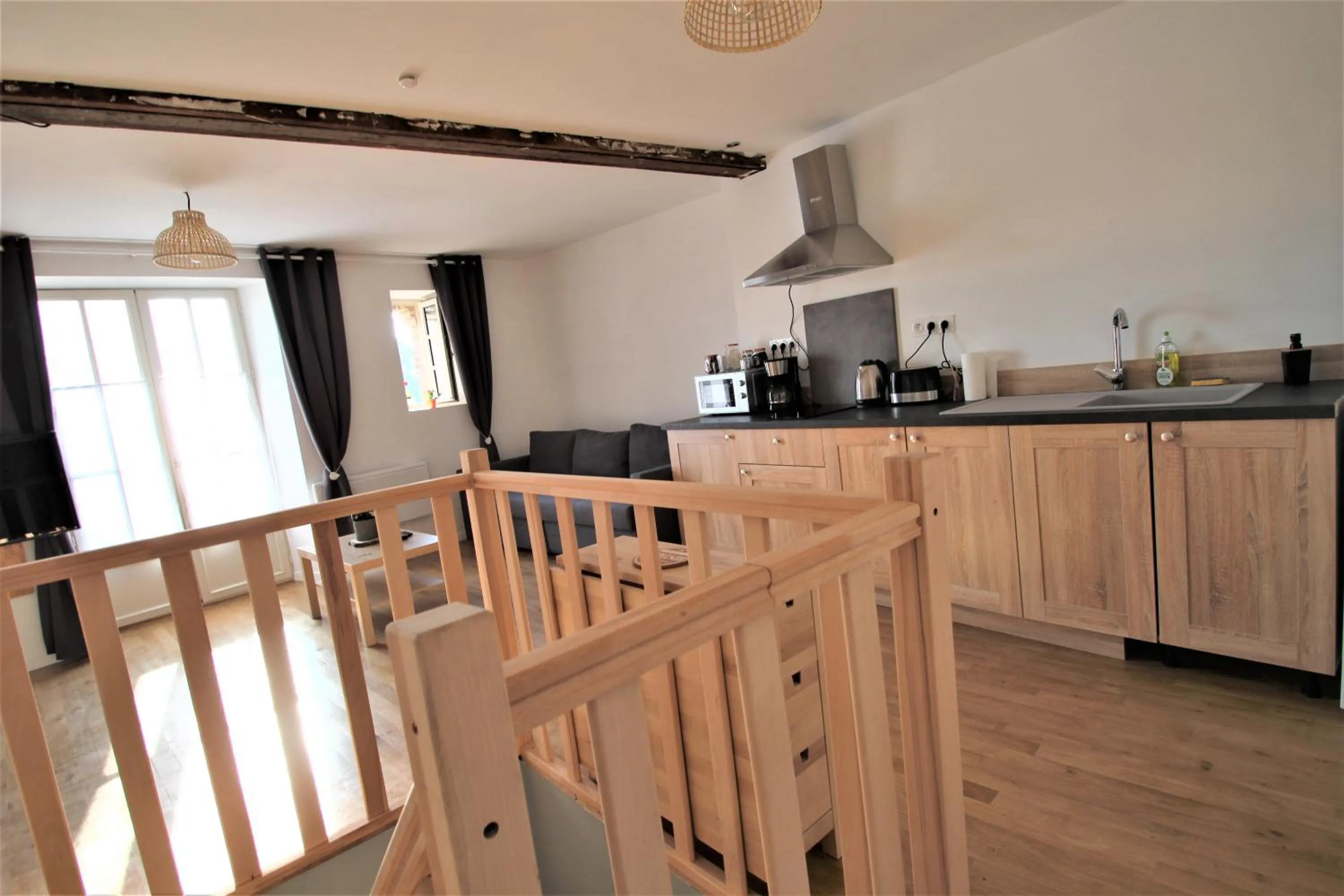 Living room in La graineterie89