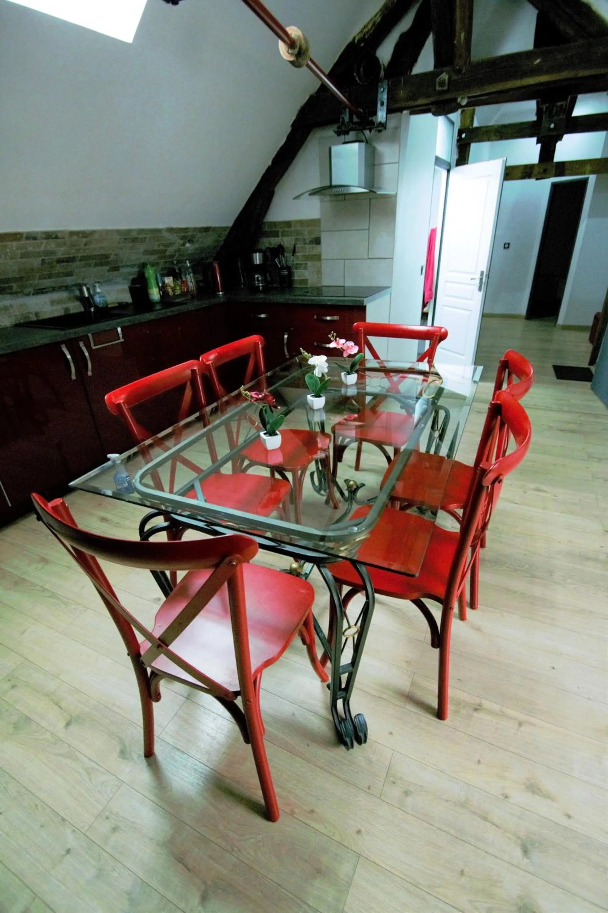 Living room in La graineterie89