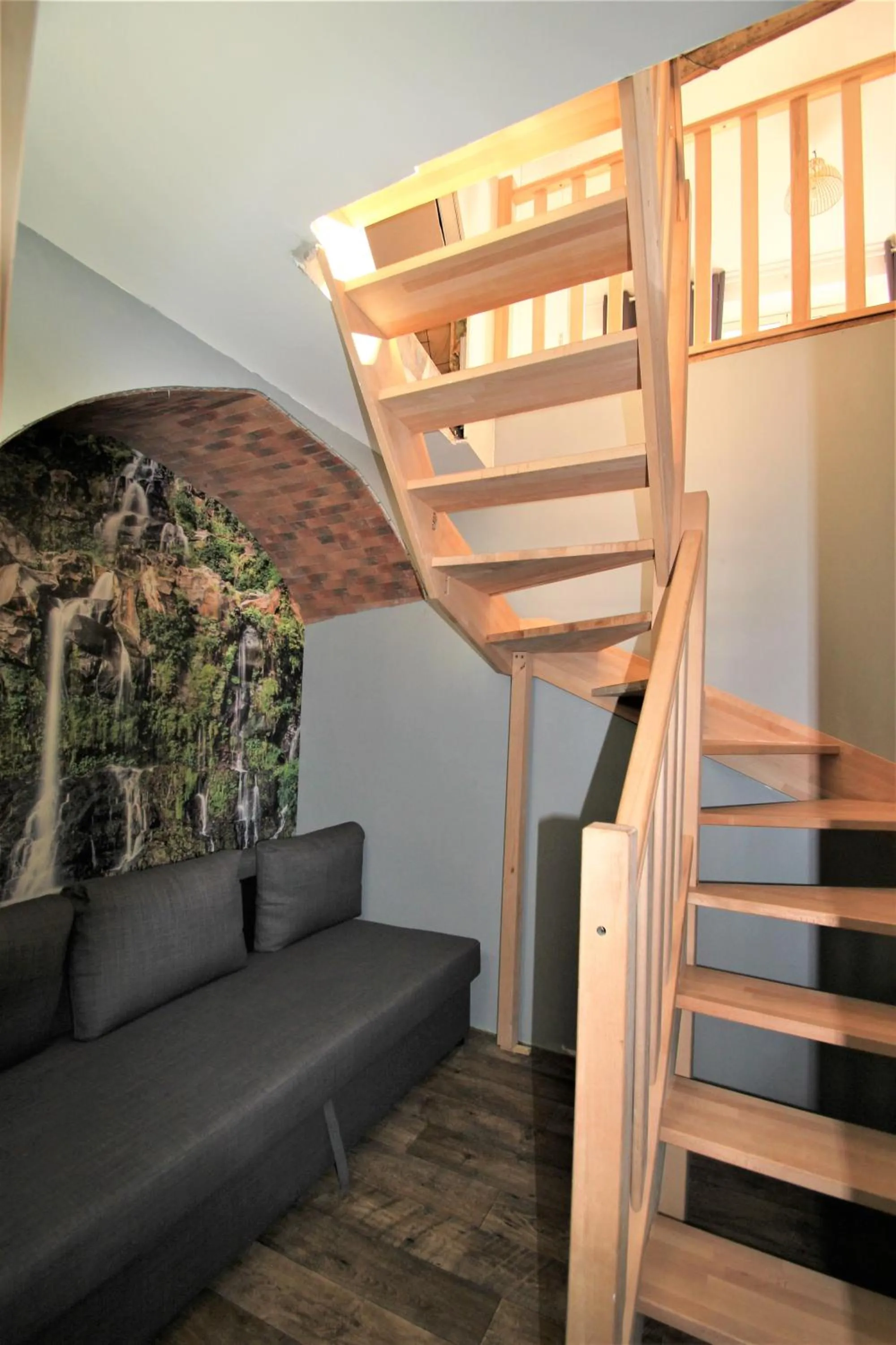 Living room in La graineterie89