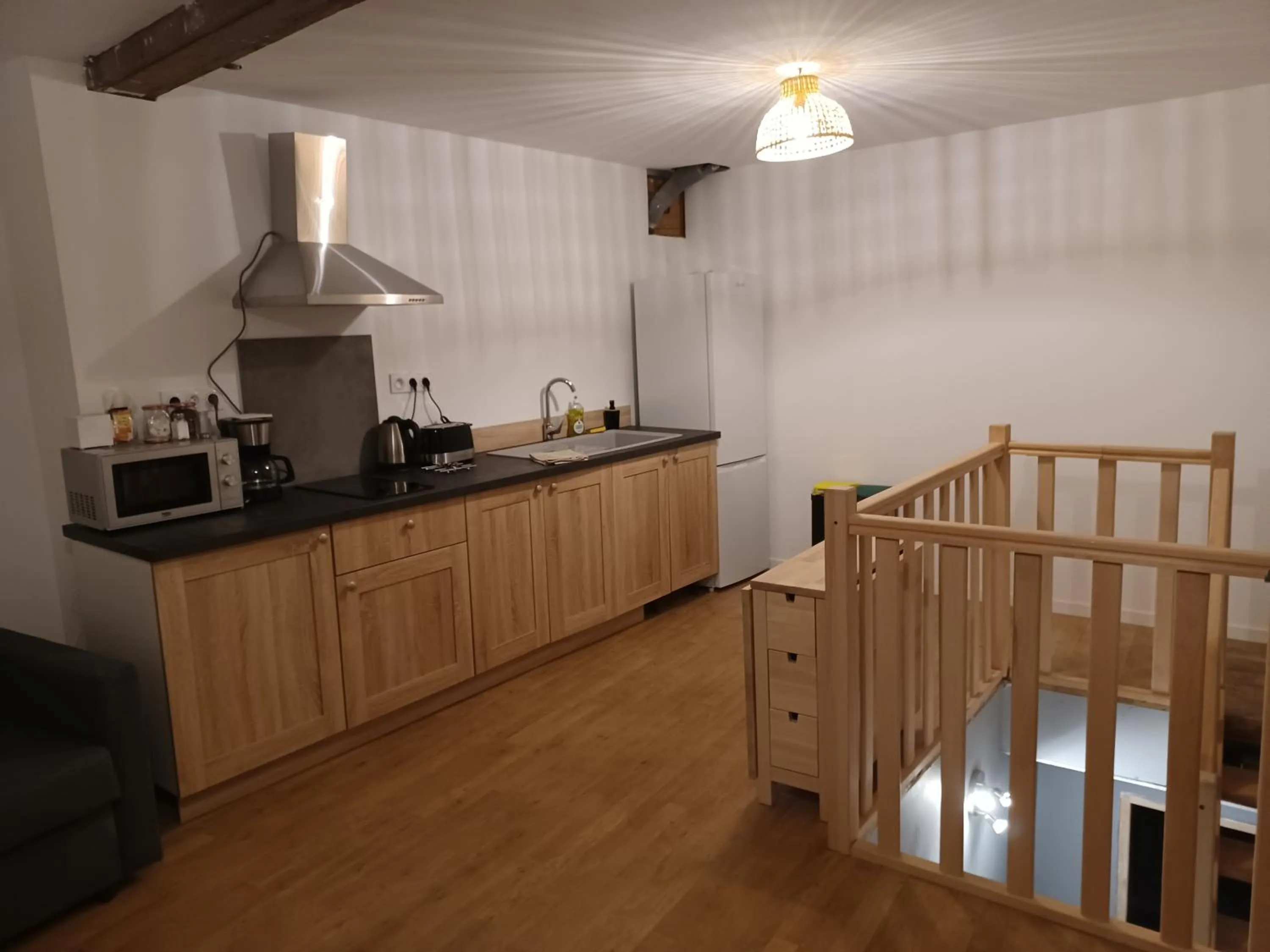 Kitchen or kitchenette in La graineterie89