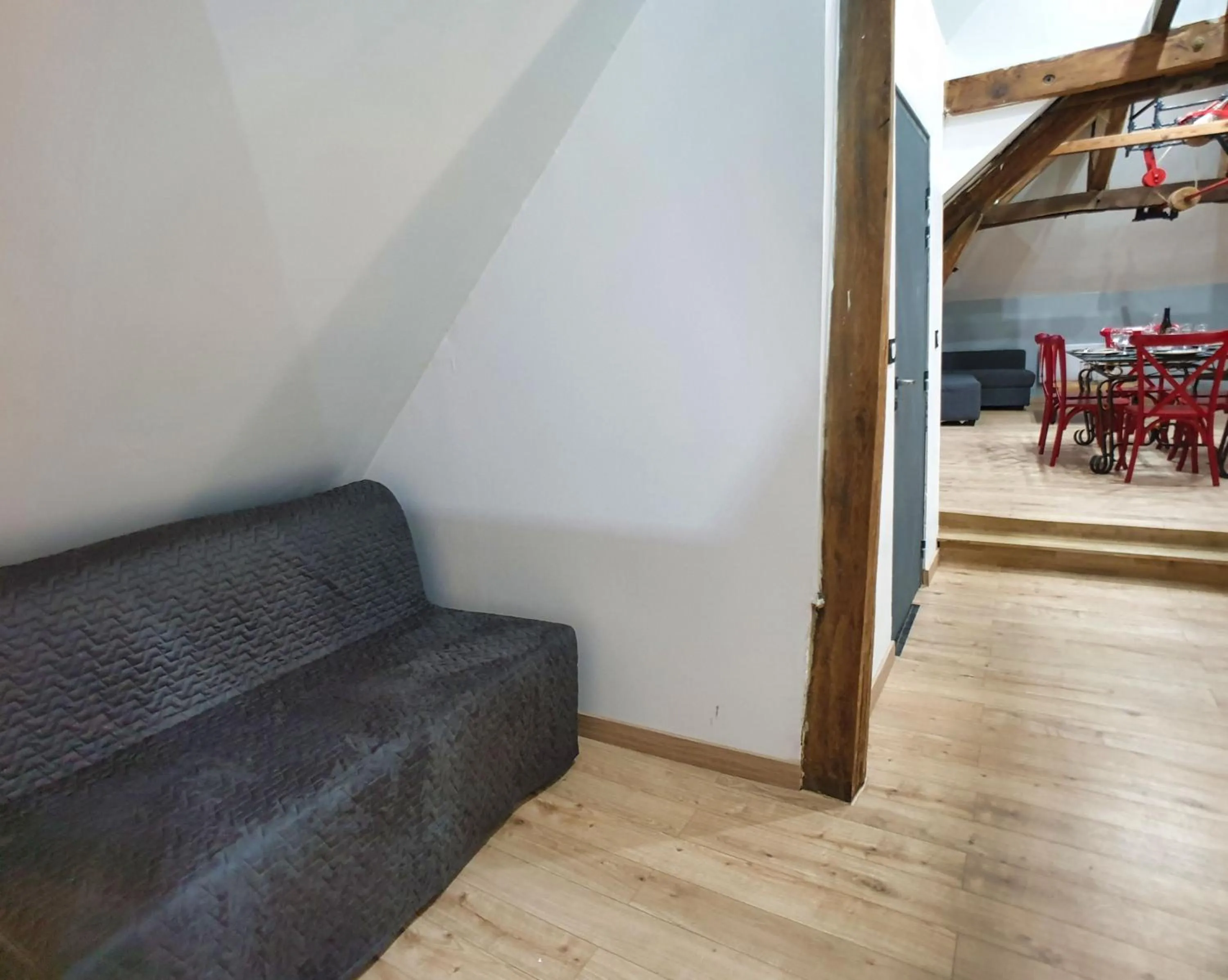 Living room in La graineterie89