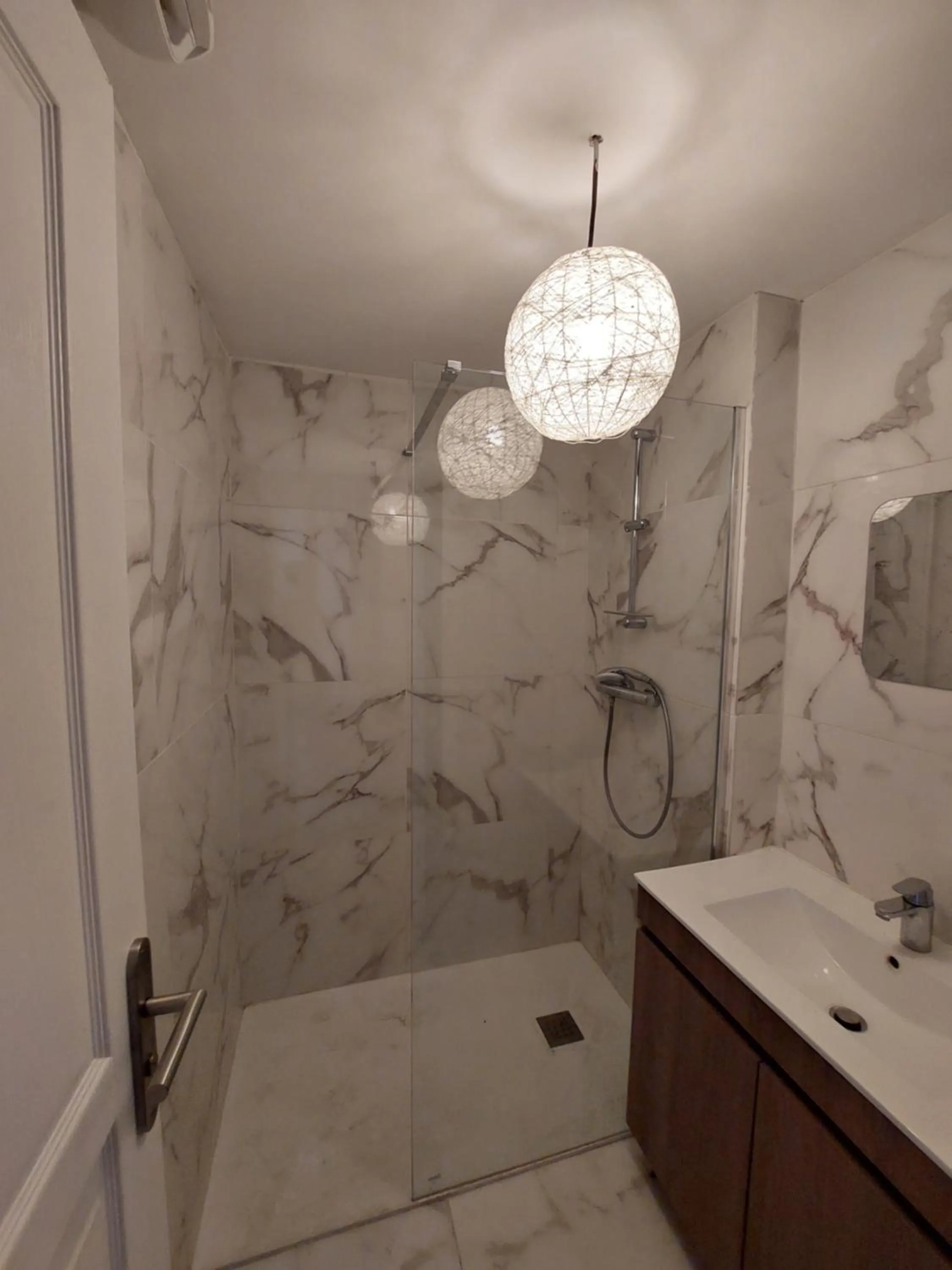 Shower in La graineterie89