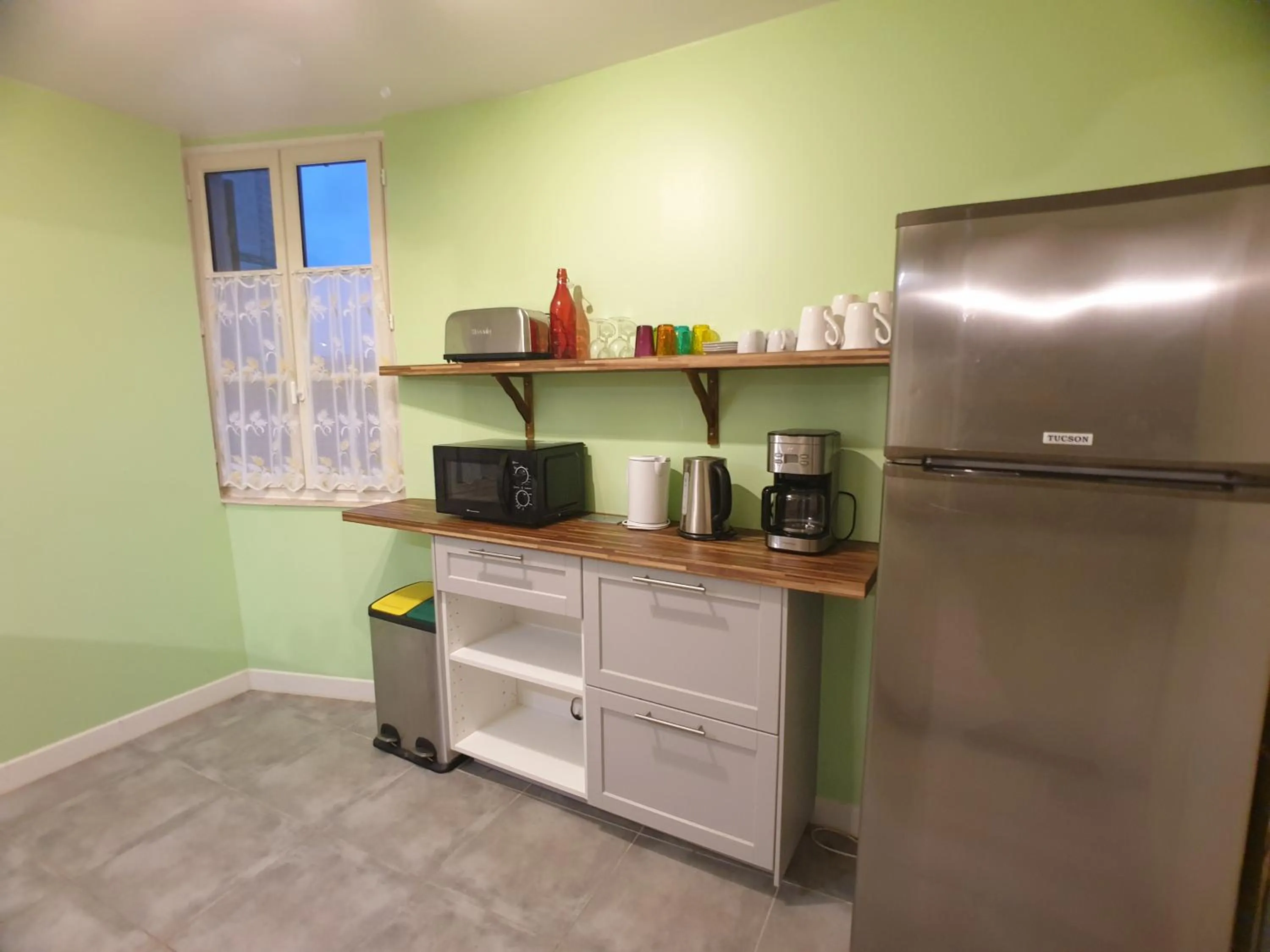 Kitchen or kitchenette in La graineterie89