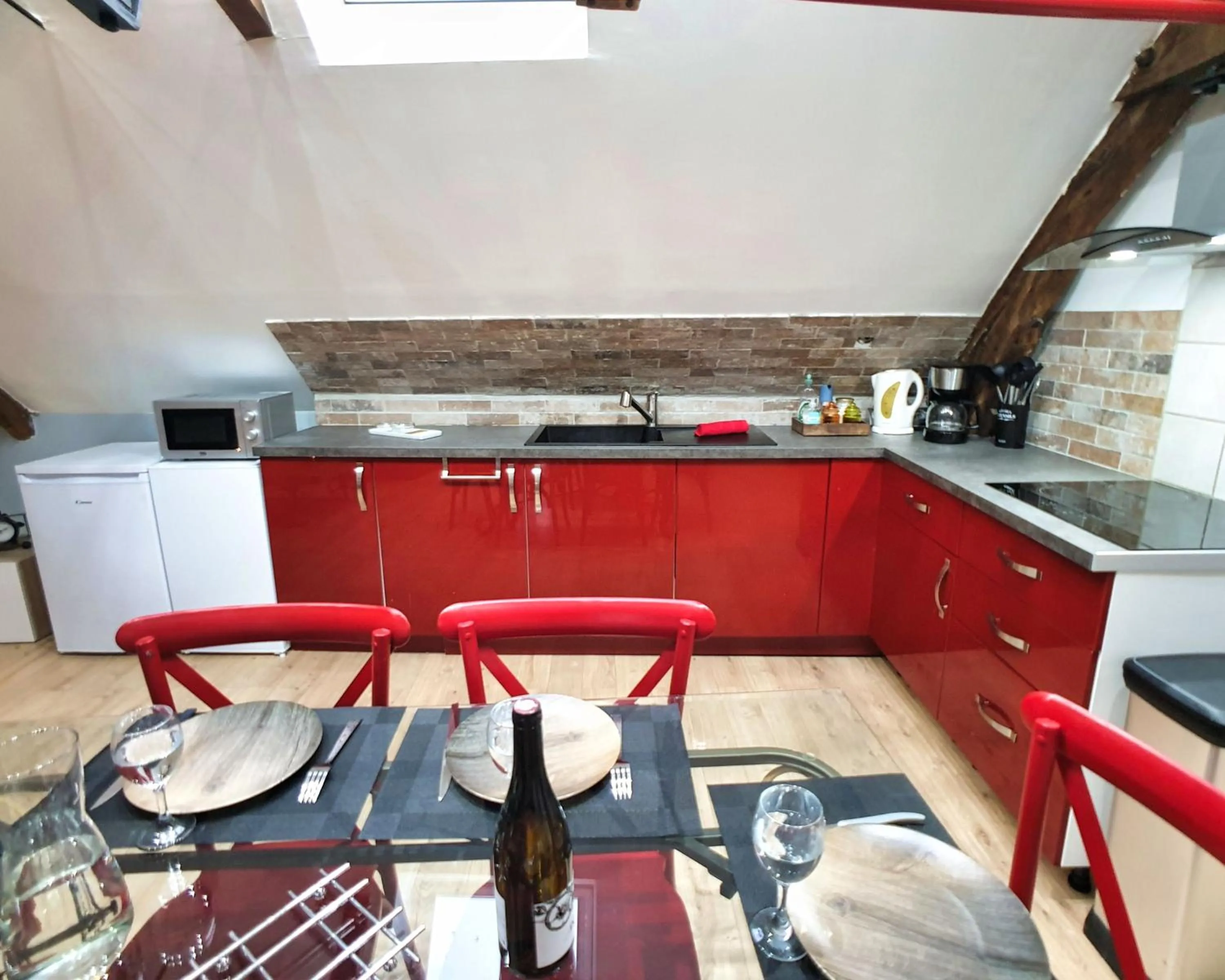 Kitchen or kitchenette in La graineterie89