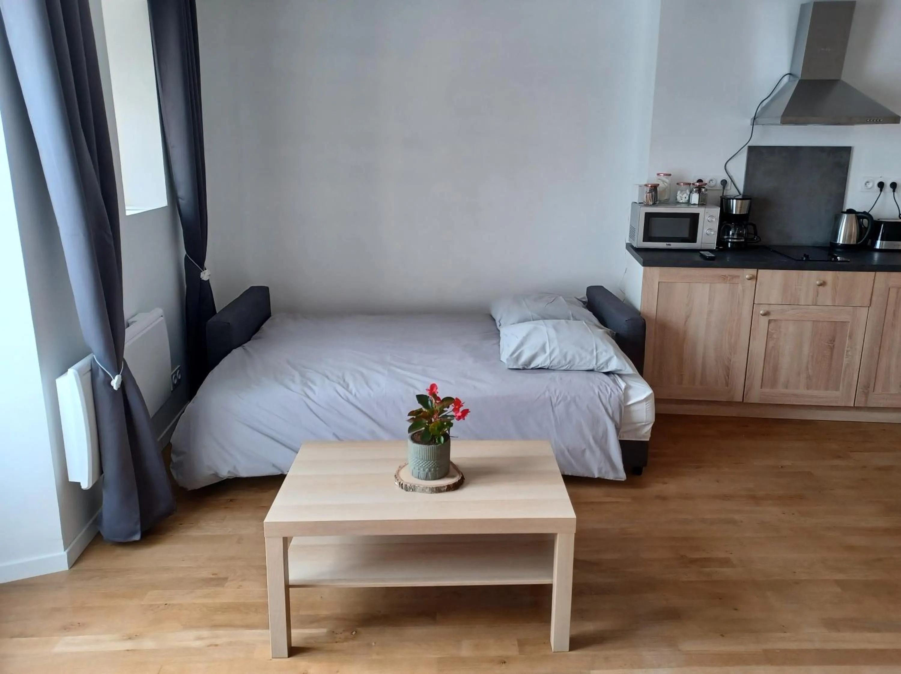 Bed in La graineterie89