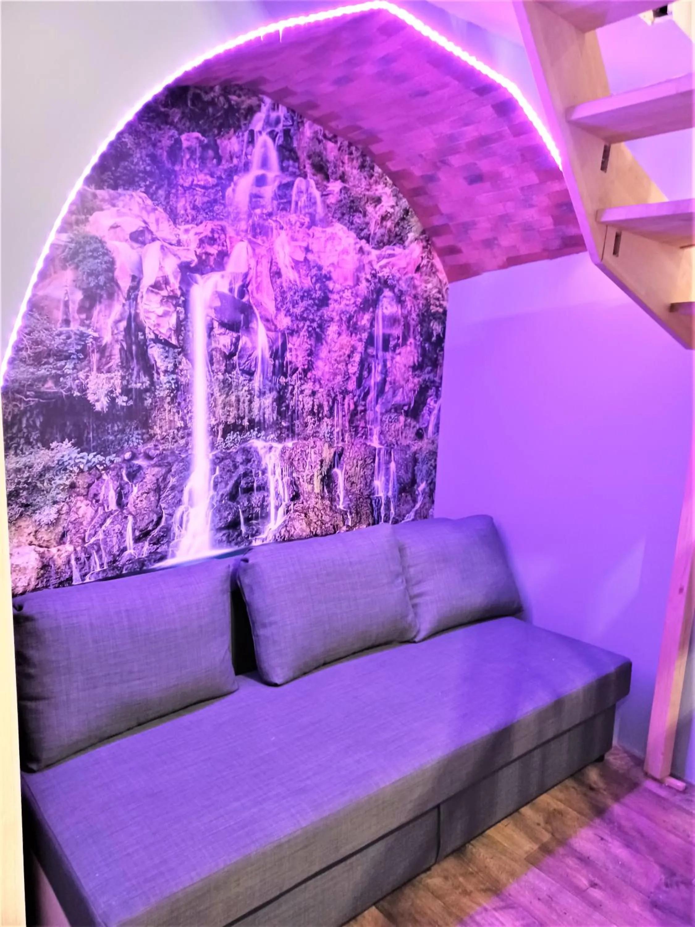 Living room in La graineterie89