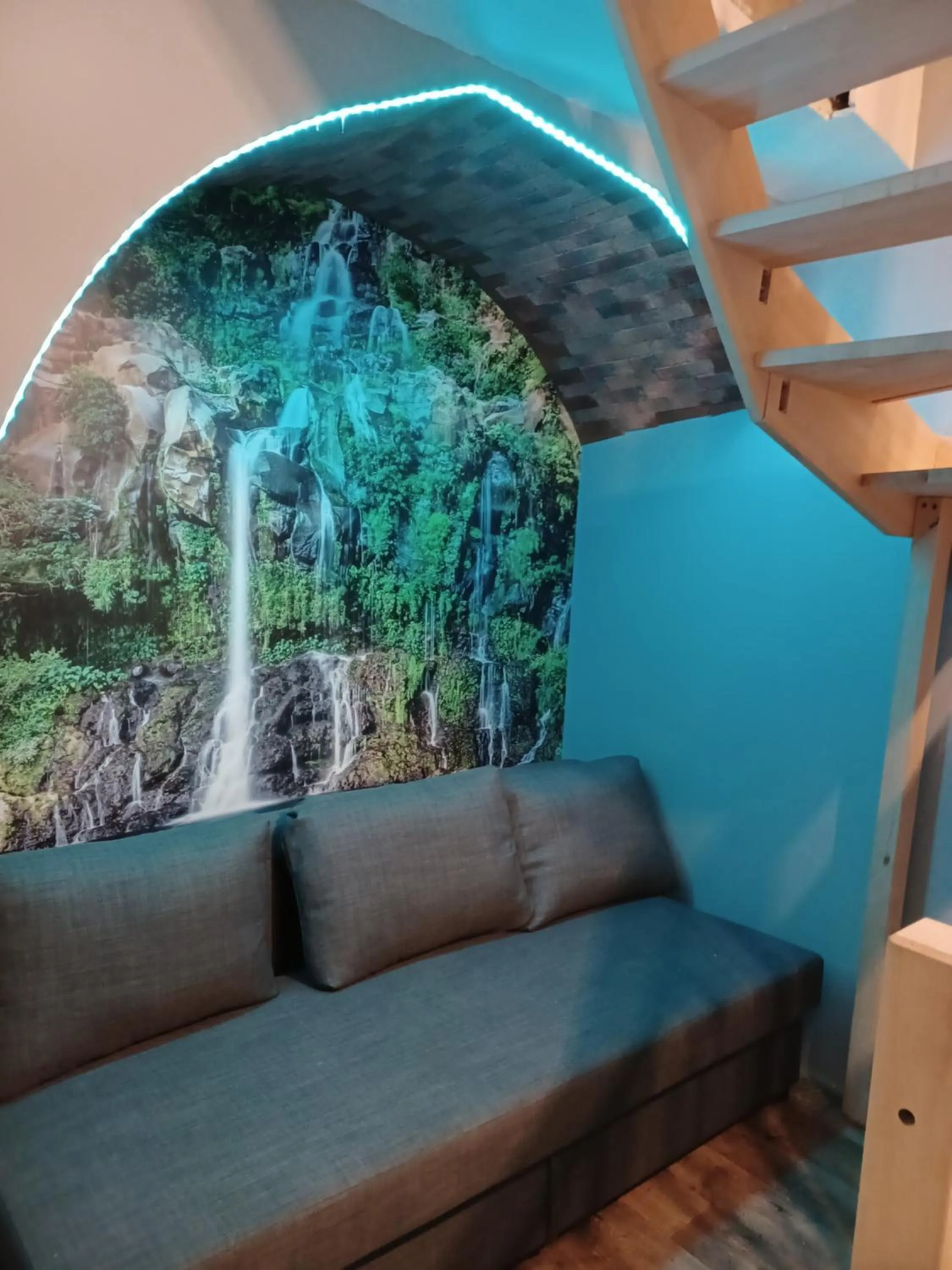 Seating area in La graineterie89