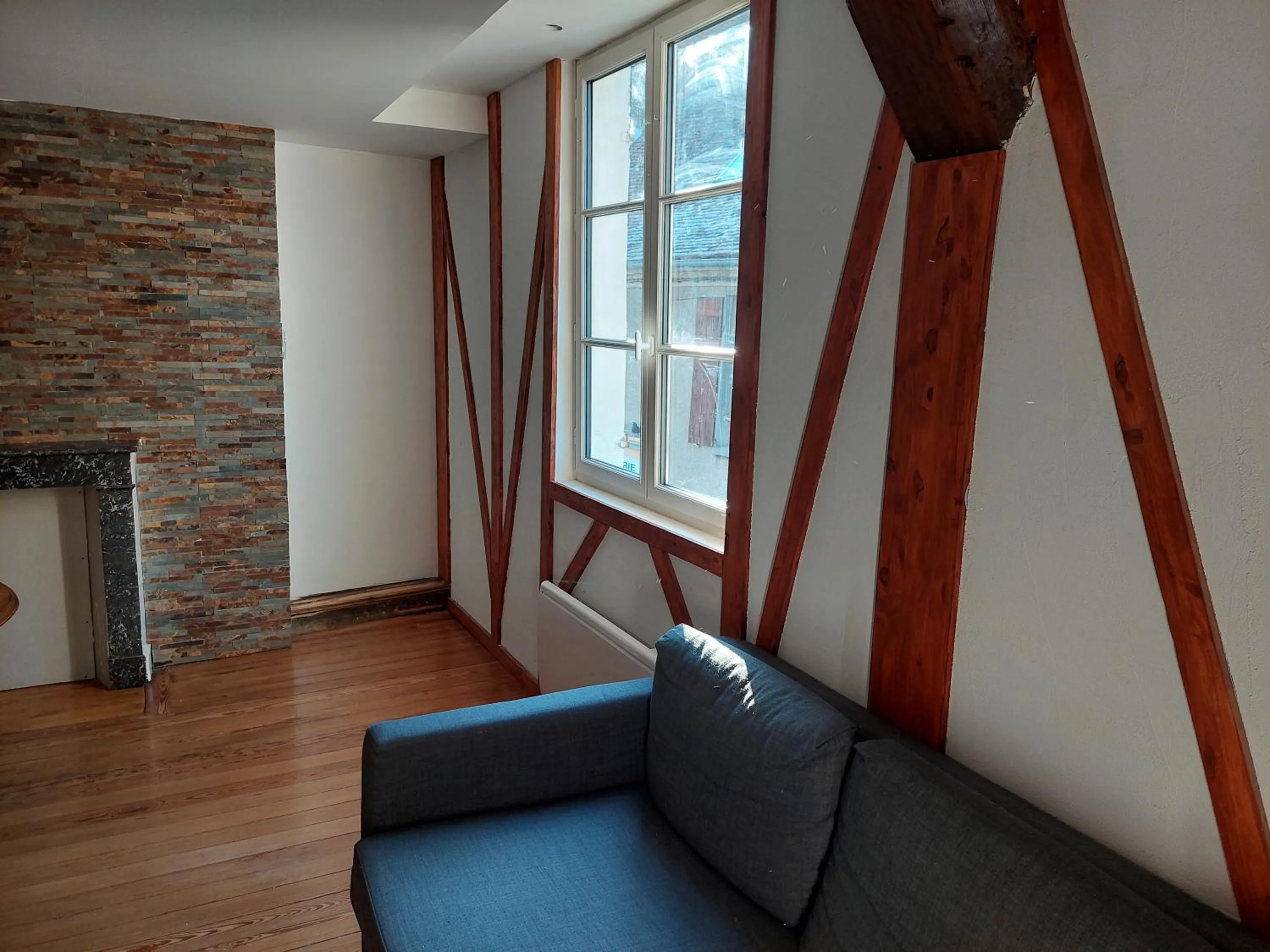 Living room in La graineterie89