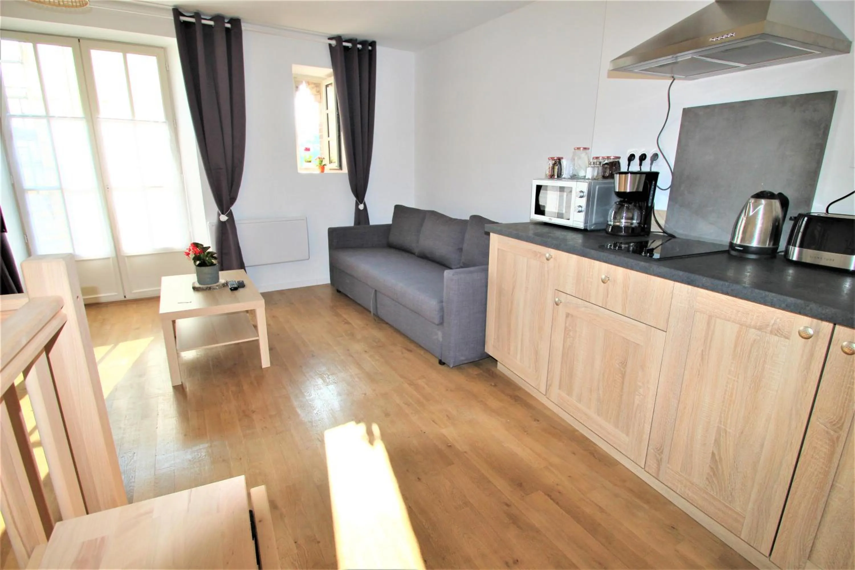 Living room in La graineterie89