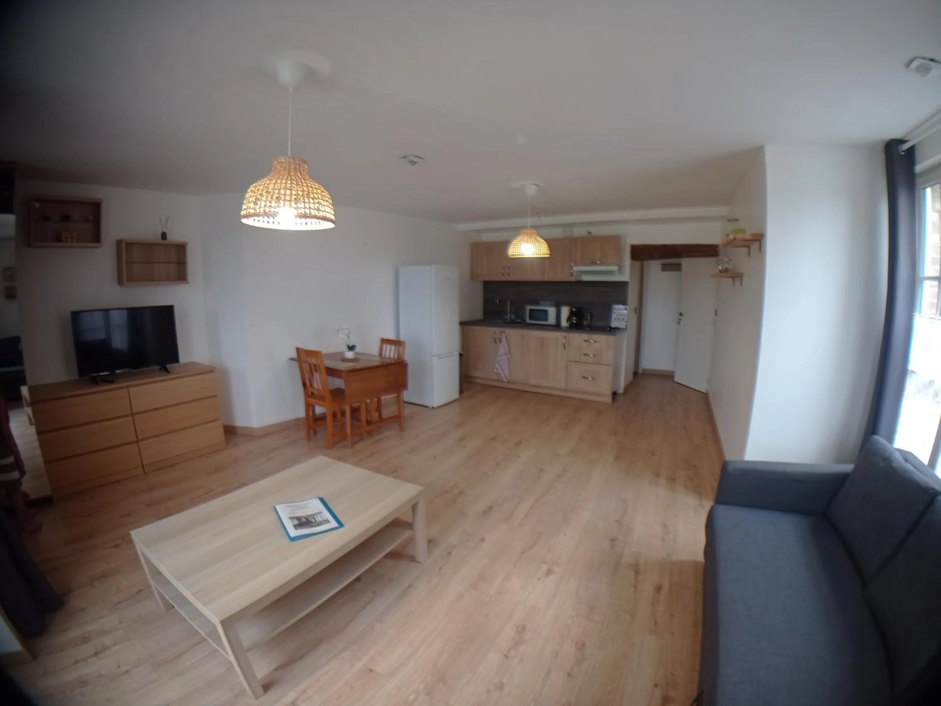 Living room in La graineterie89