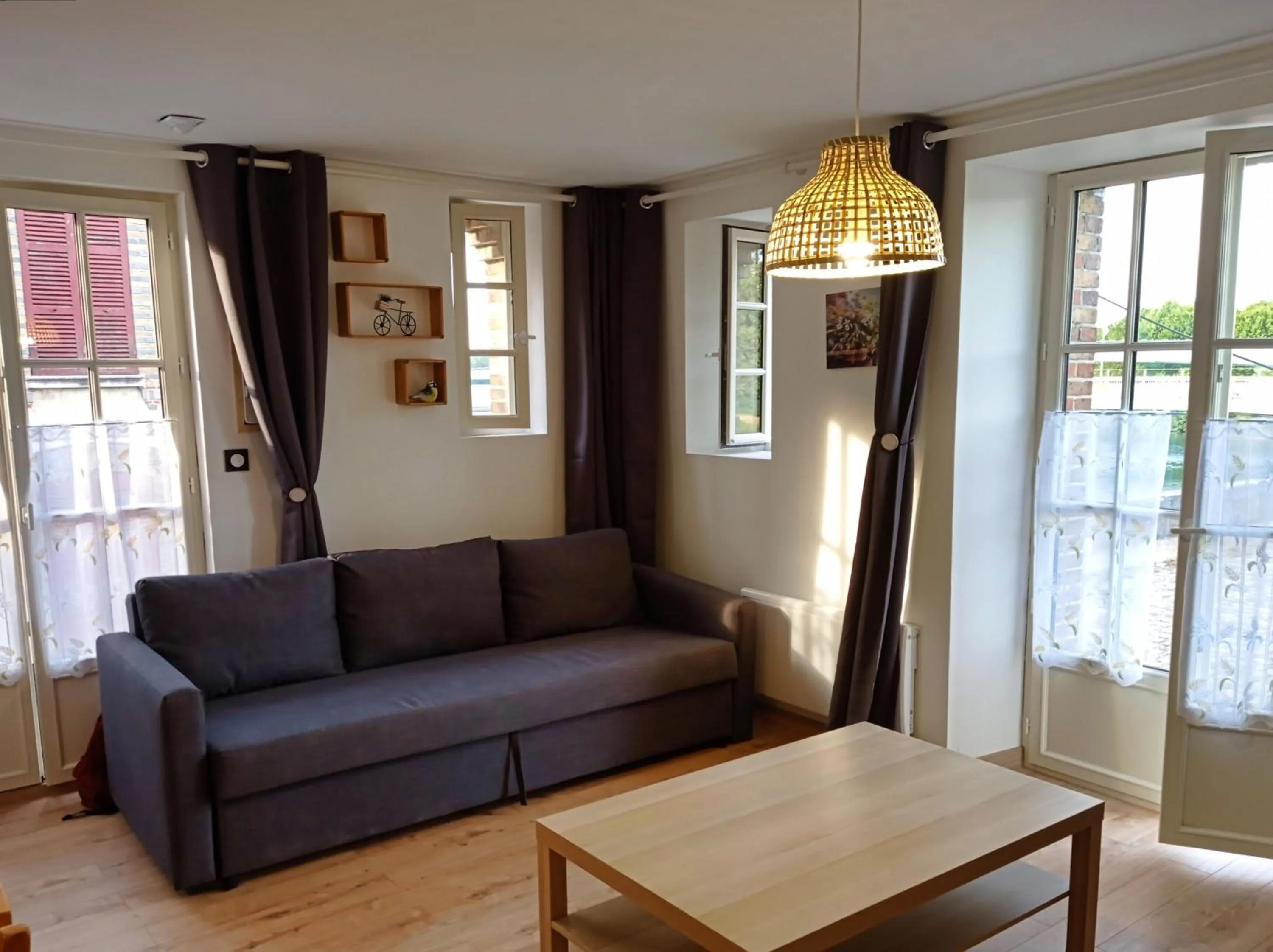 Living room in La graineterie89