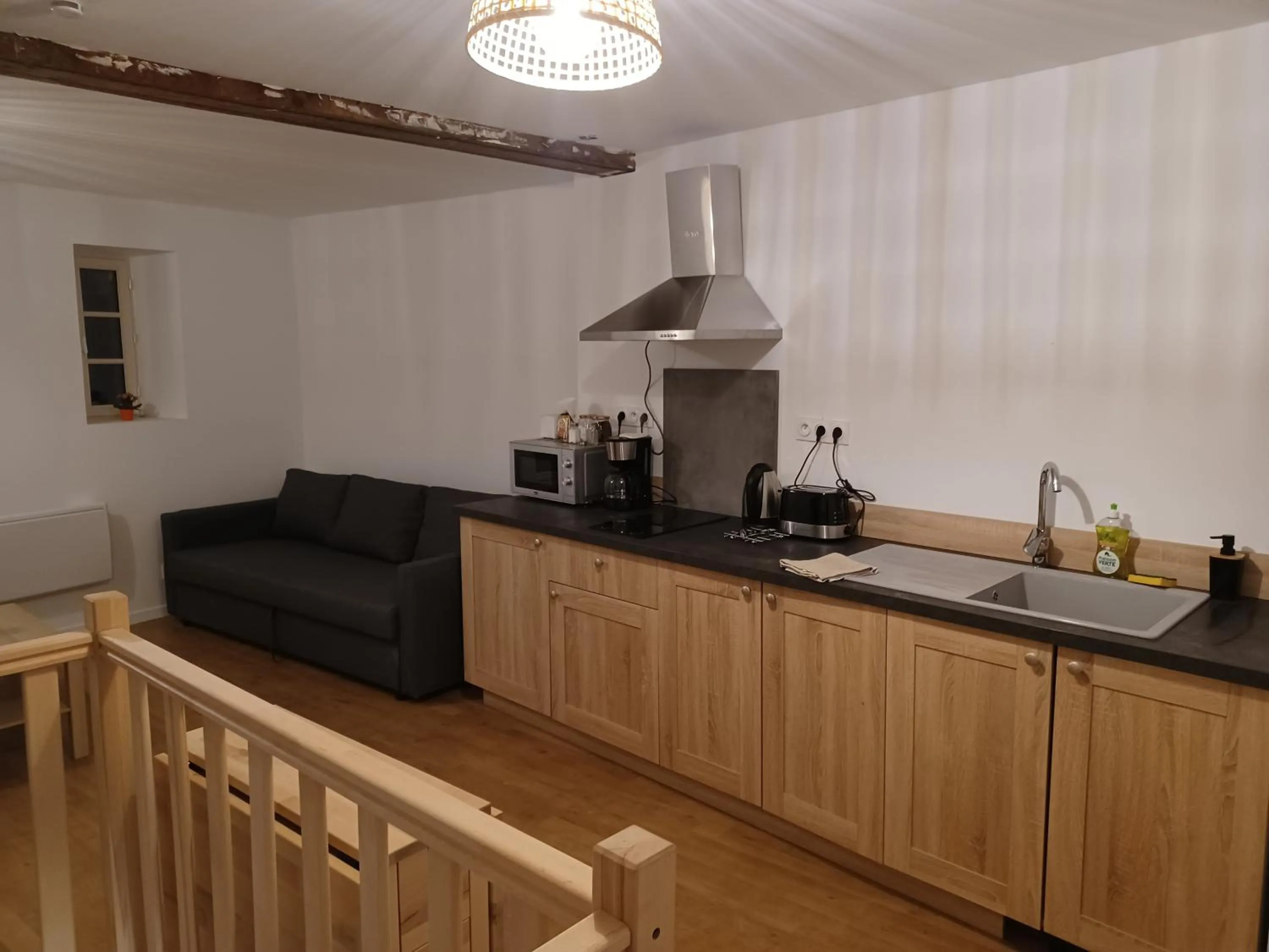 Kitchen or kitchenette in La graineterie89