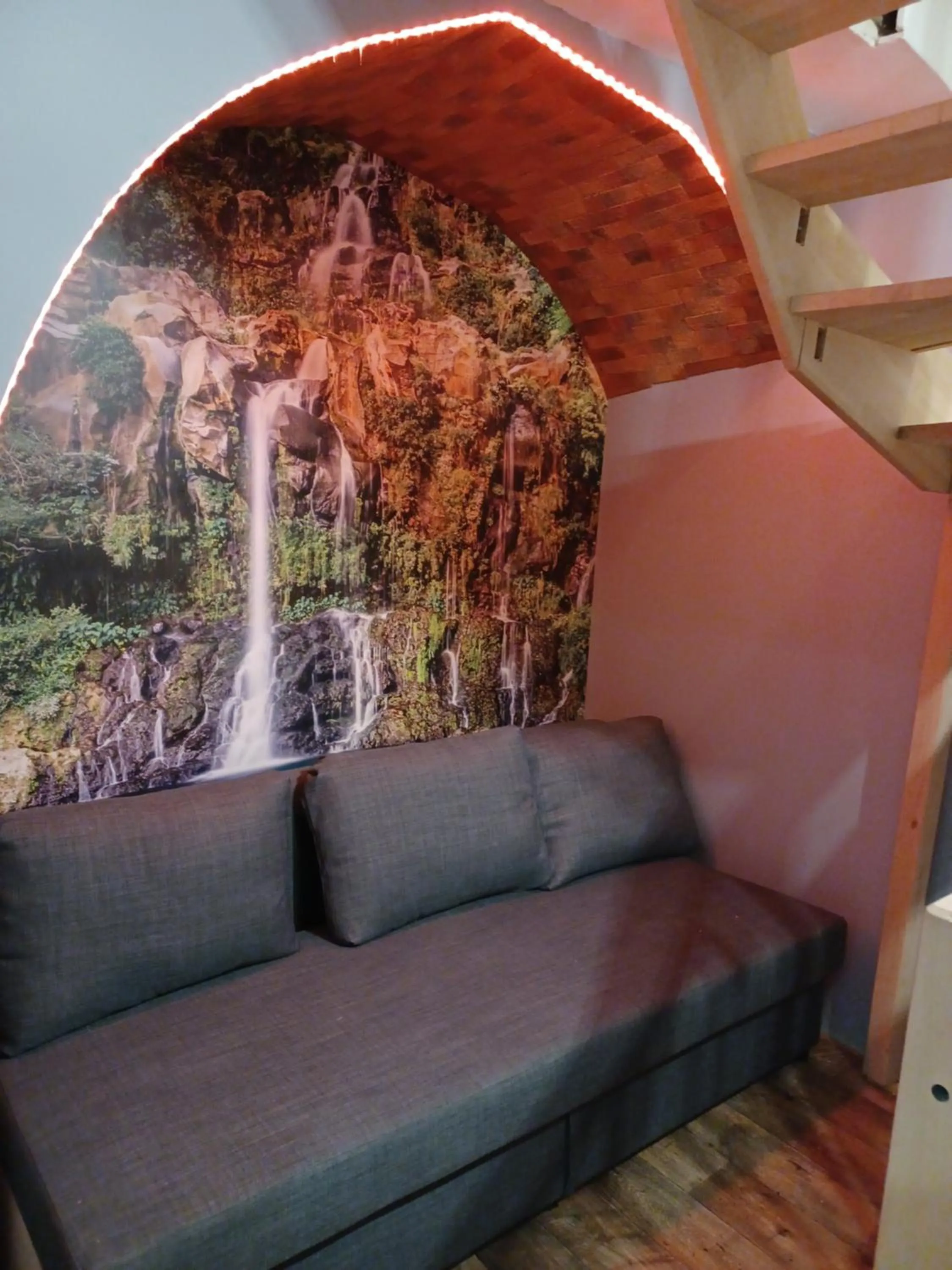 Seating area in La graineterie89