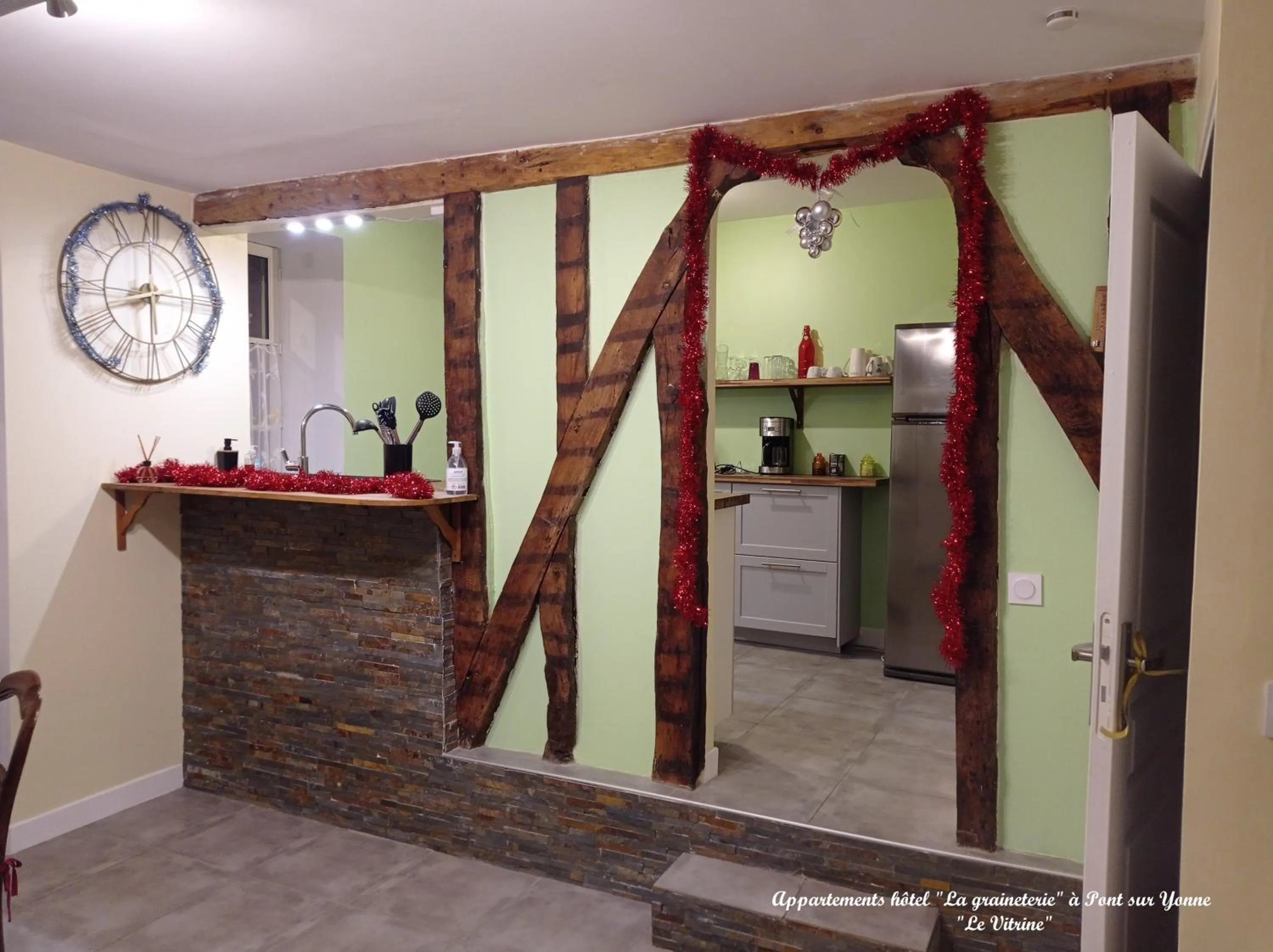 Living room in La graineterie89