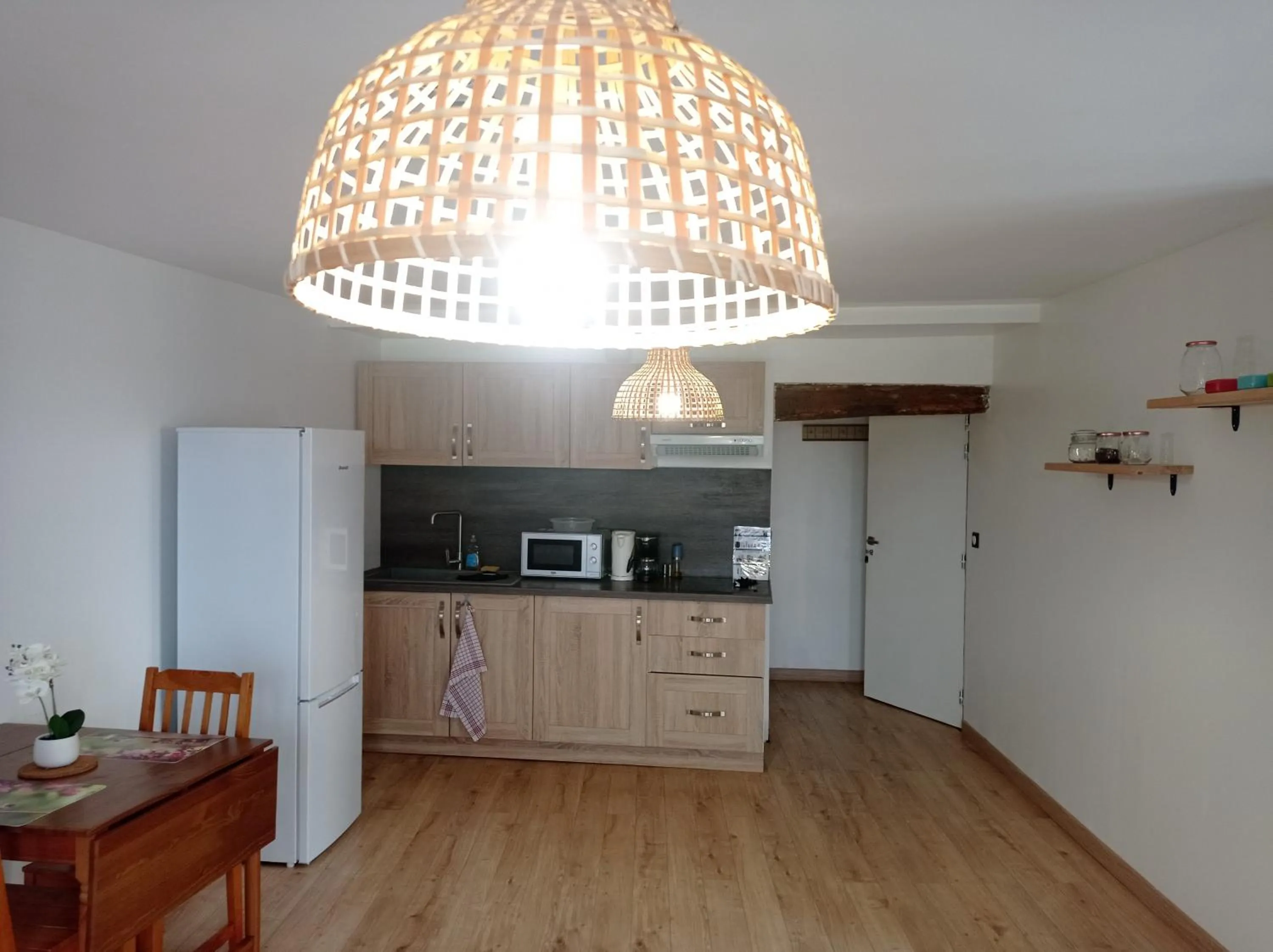 Kitchen or kitchenette in La graineterie89