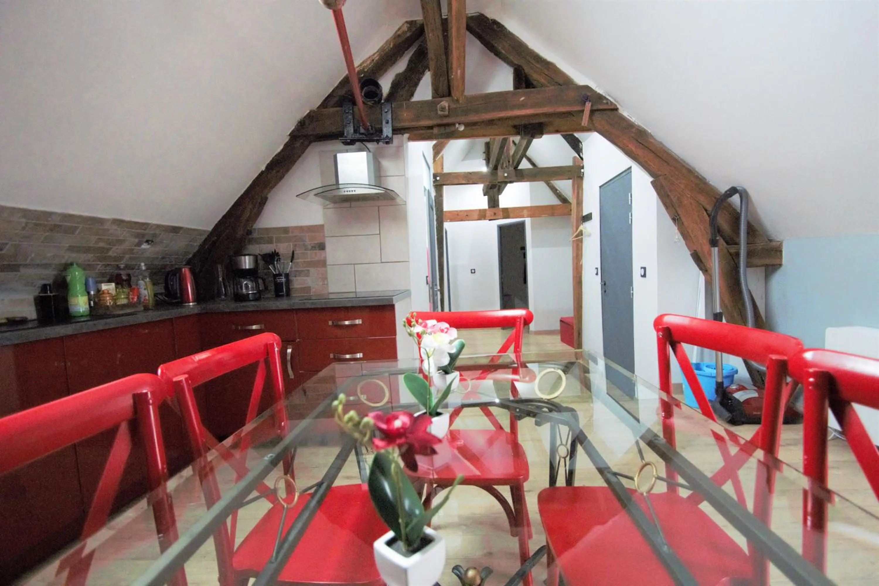 Living room in La graineterie89