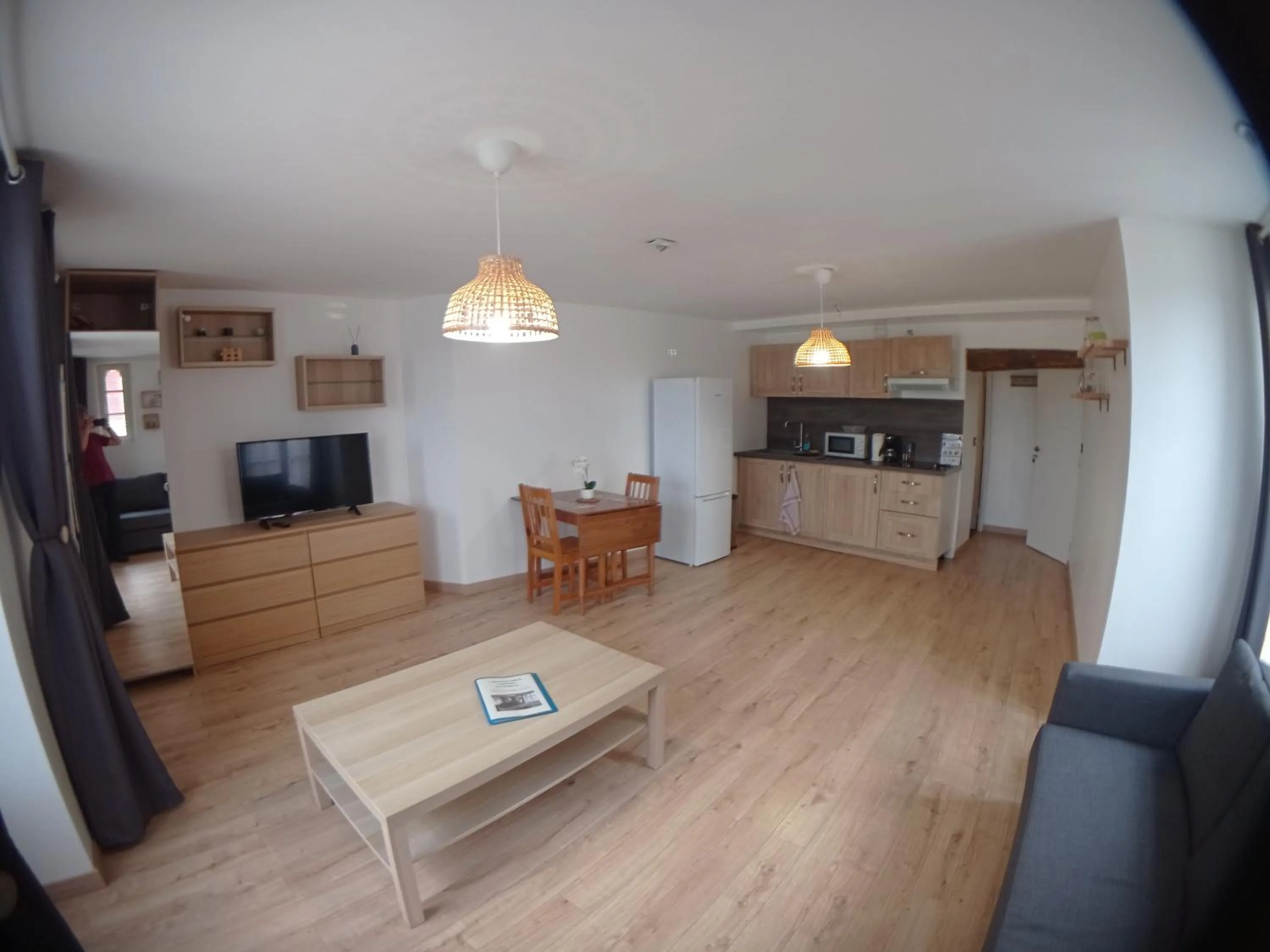 Living room in La graineterie89