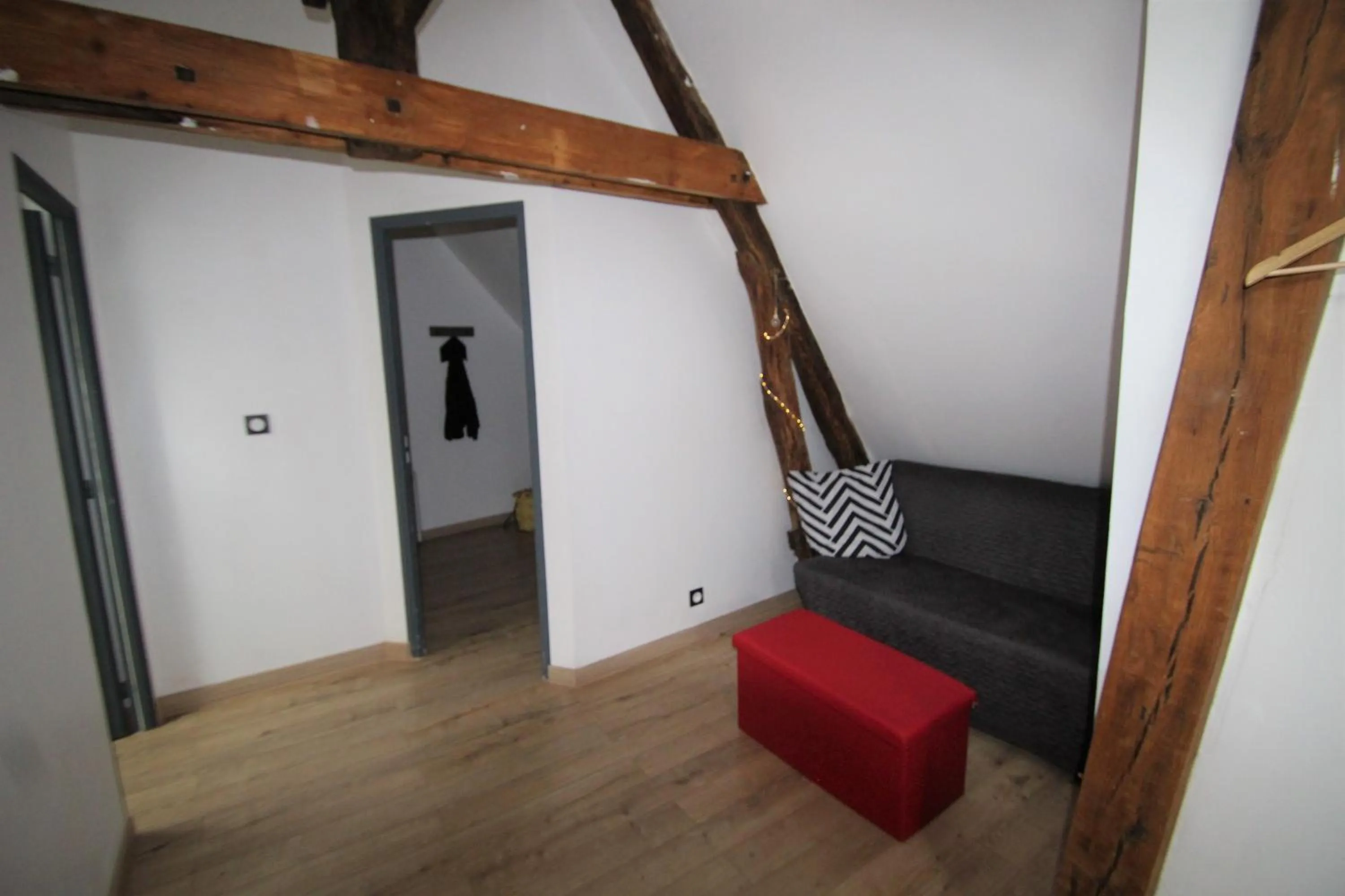 Bedroom in La graineterie89