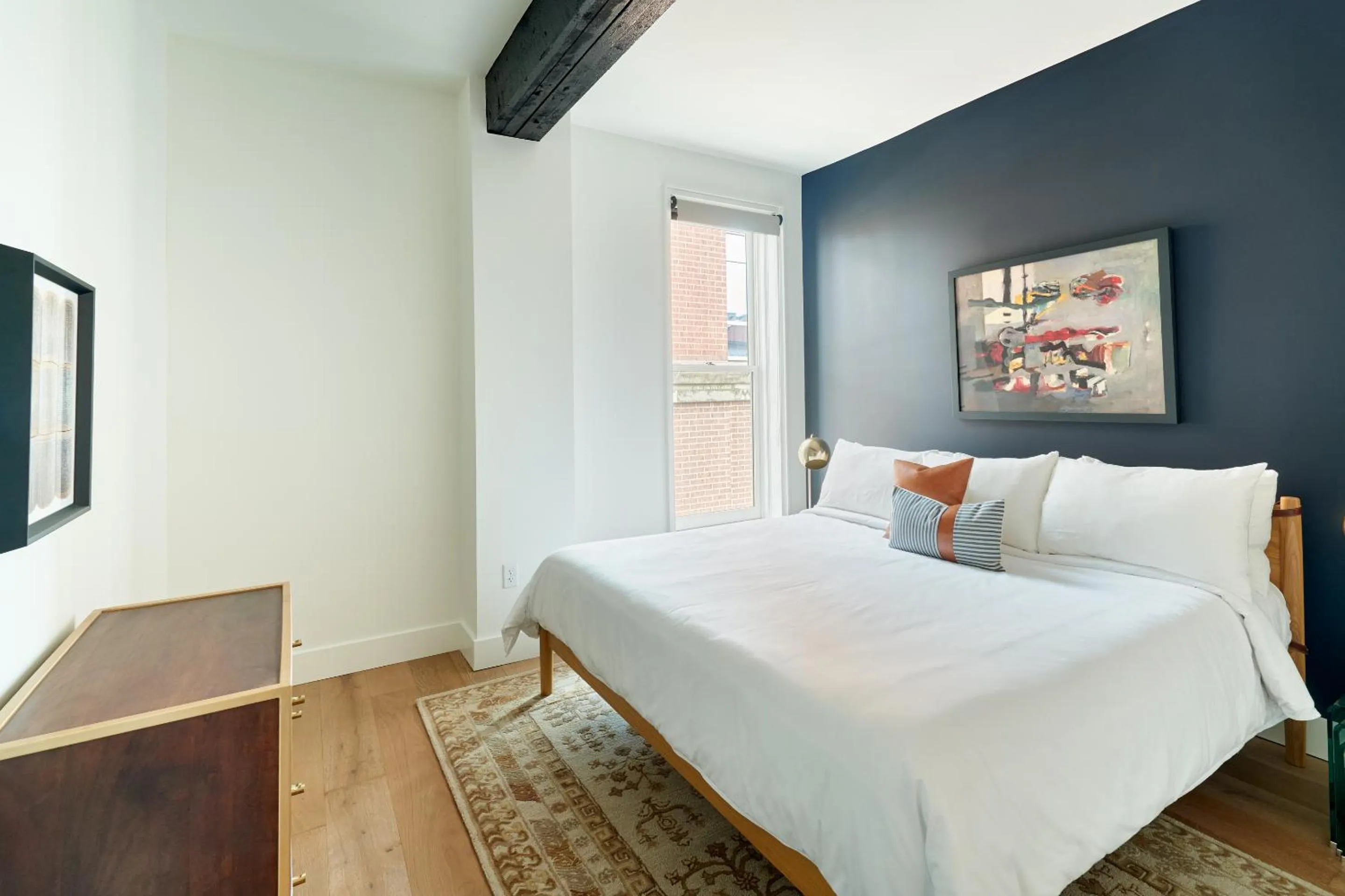 Living room, Bed in Sonder The Saddlery