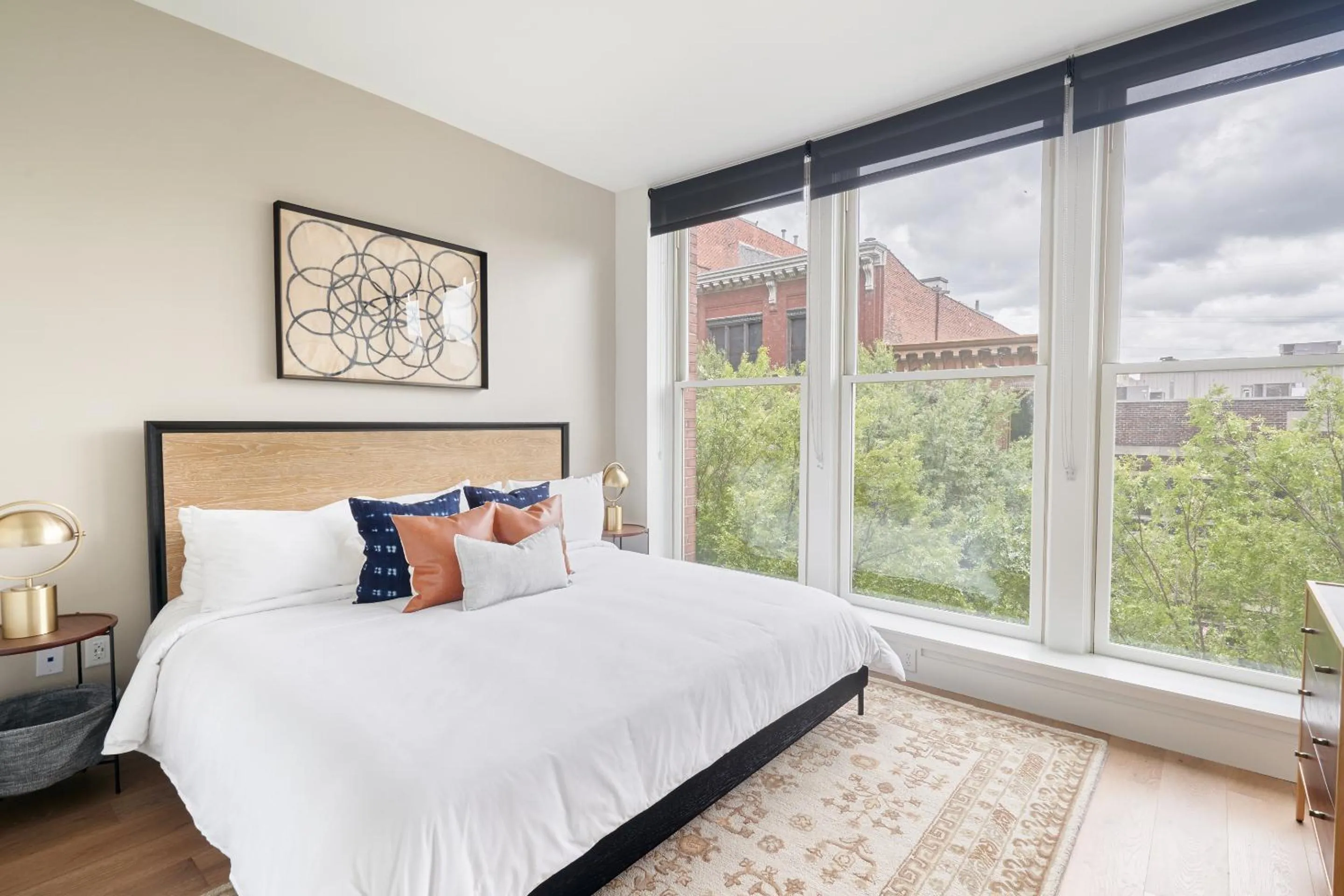 Living room, Bed in Sonder The Saddlery