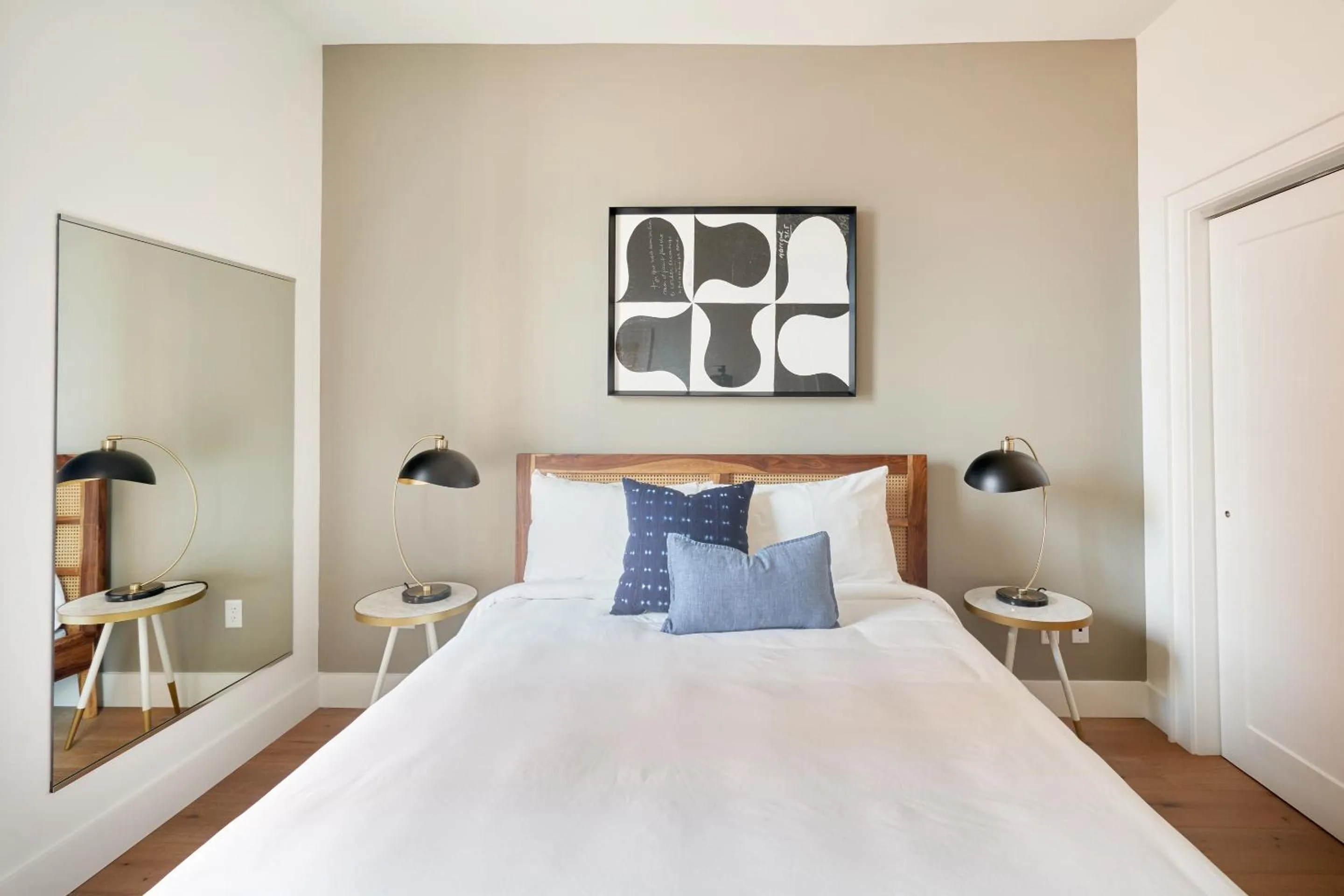 Bed in Sonder The Saddlery