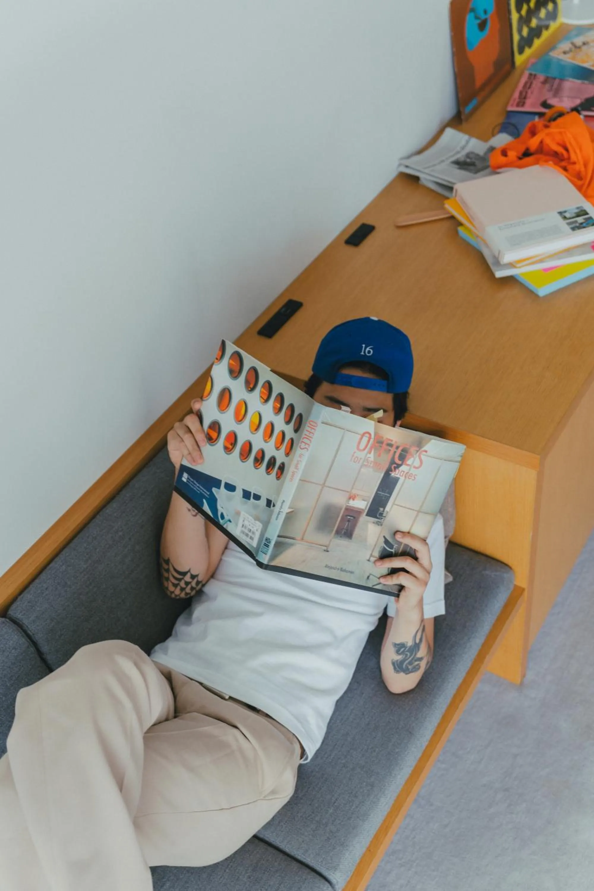People, Bed in MUSTARD HOTEL SHIMOKITAZAWA