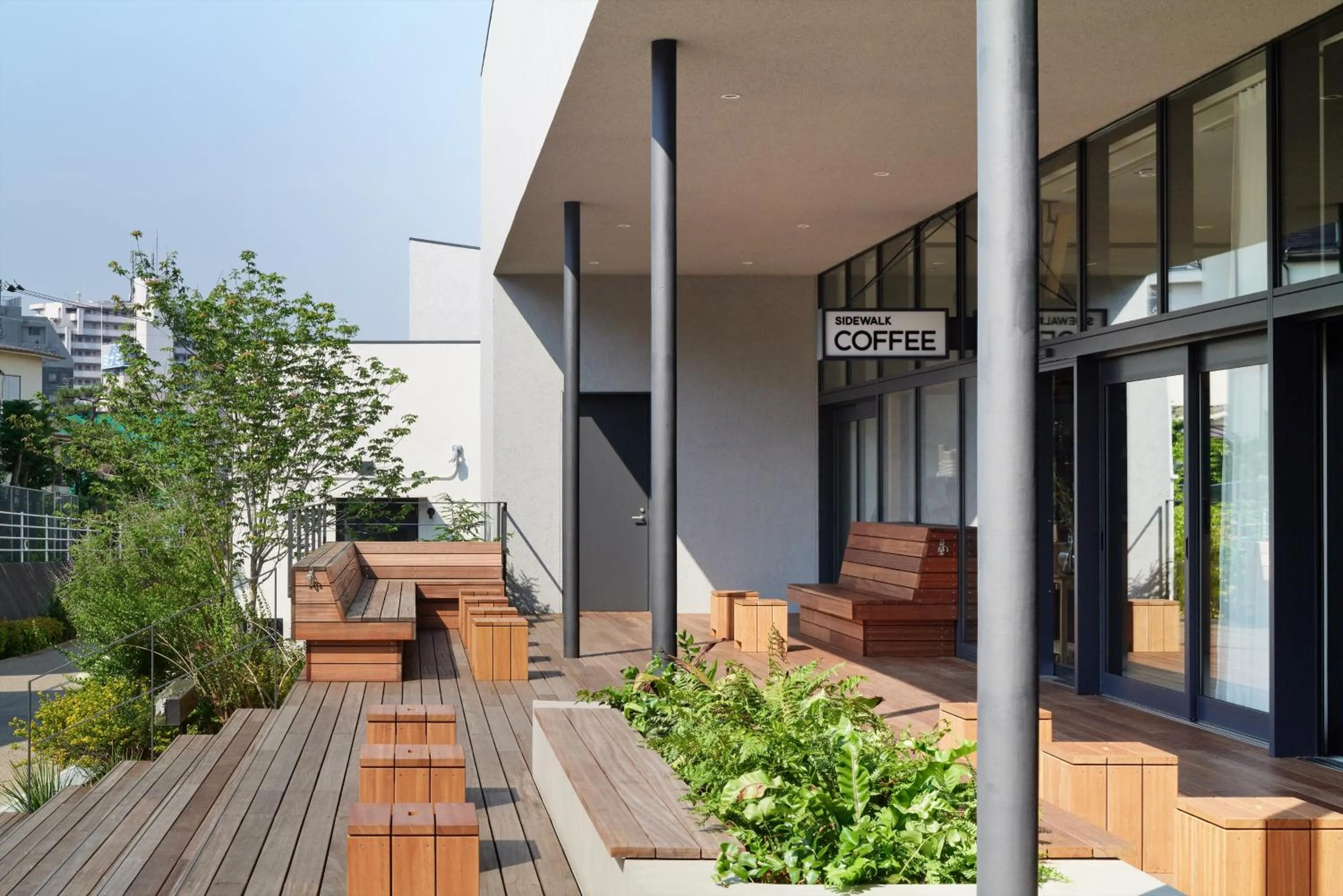 Property building in MUSTARD HOTEL SHIMOKITAZAWA