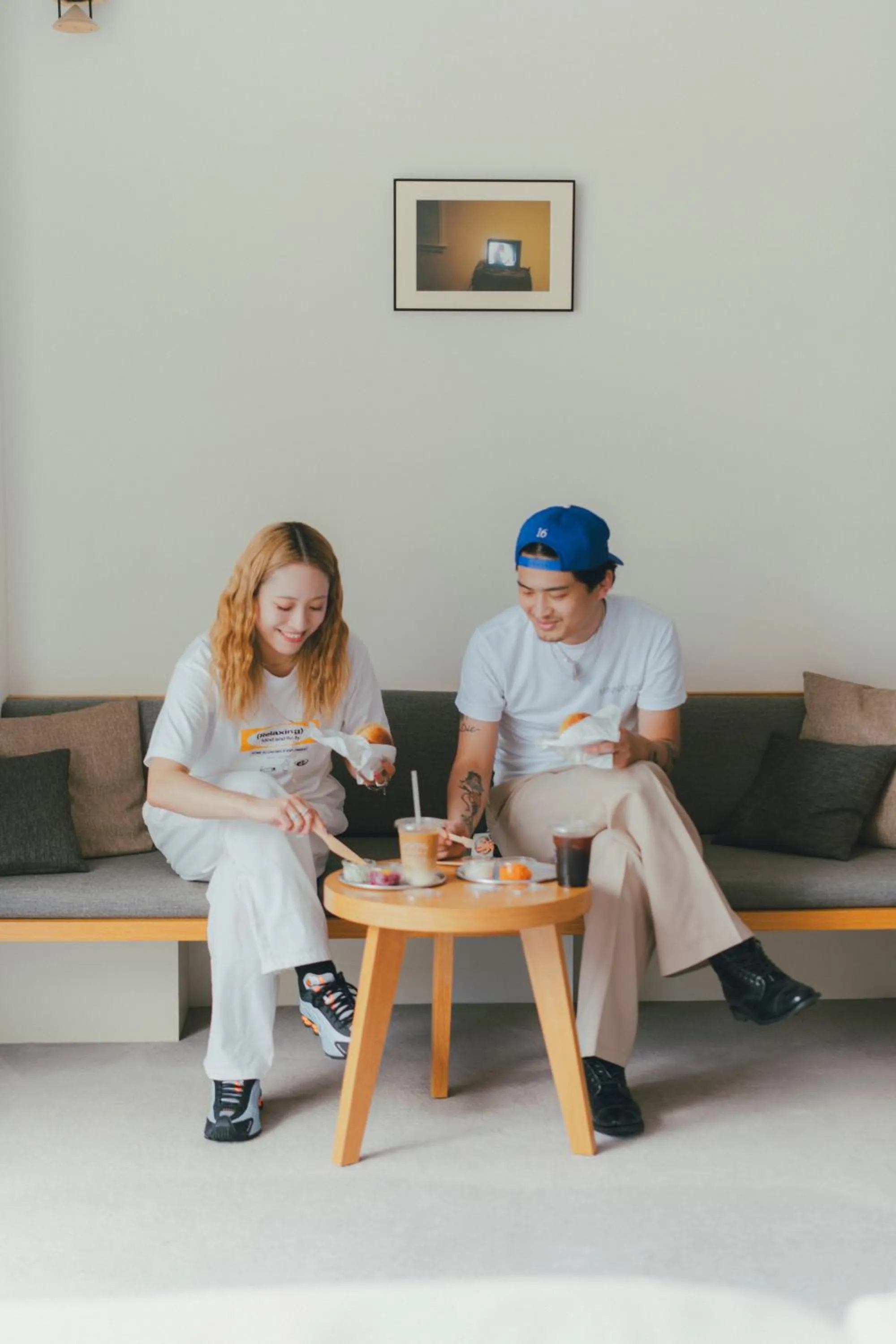 Breakfast in MUSTARD HOTEL SHIMOKITAZAWA