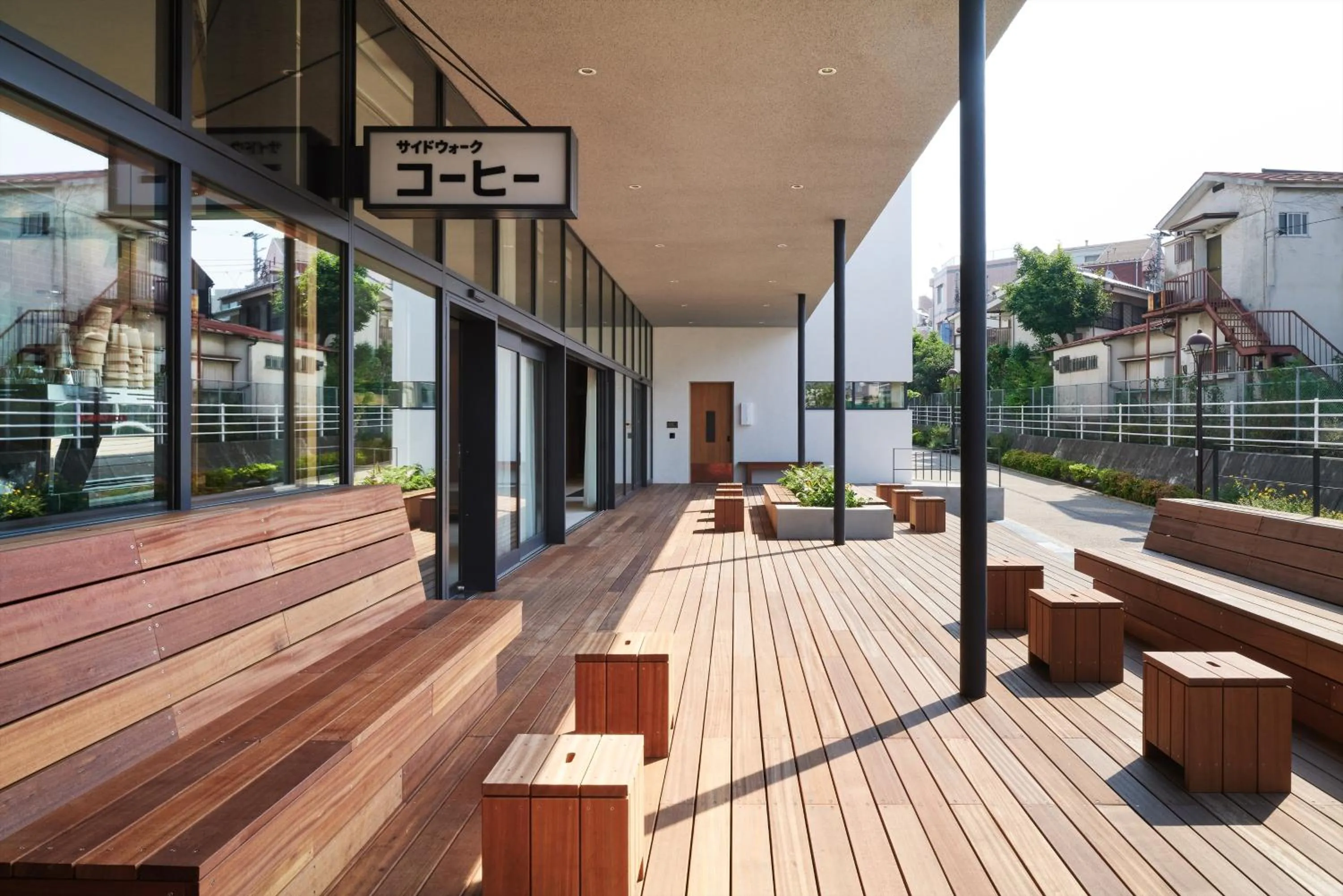 Facade/entrance in MUSTARD HOTEL SHIMOKITAZAWA