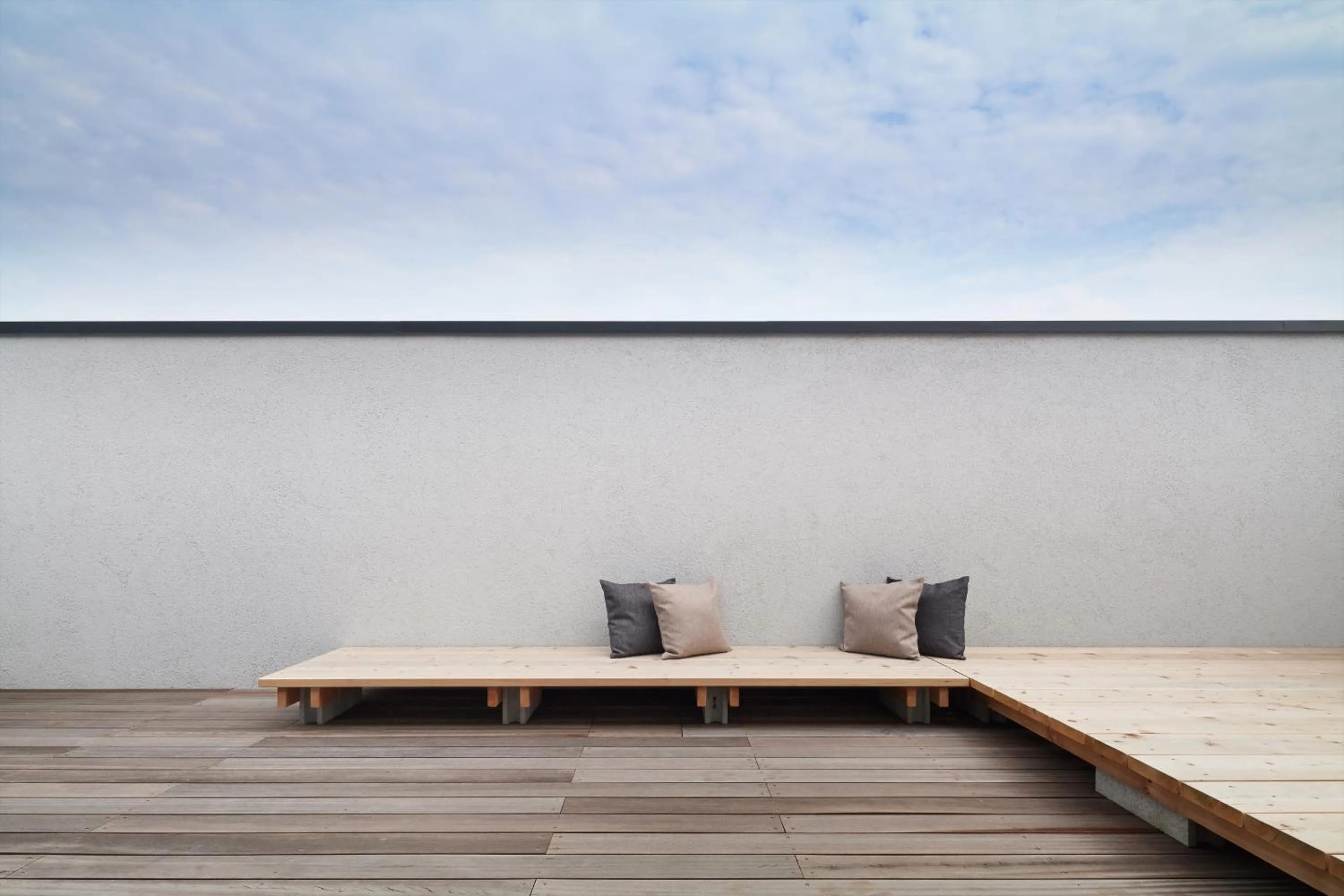 Balcony/Terrace in MUSTARD HOTEL SHIMOKITAZAWA