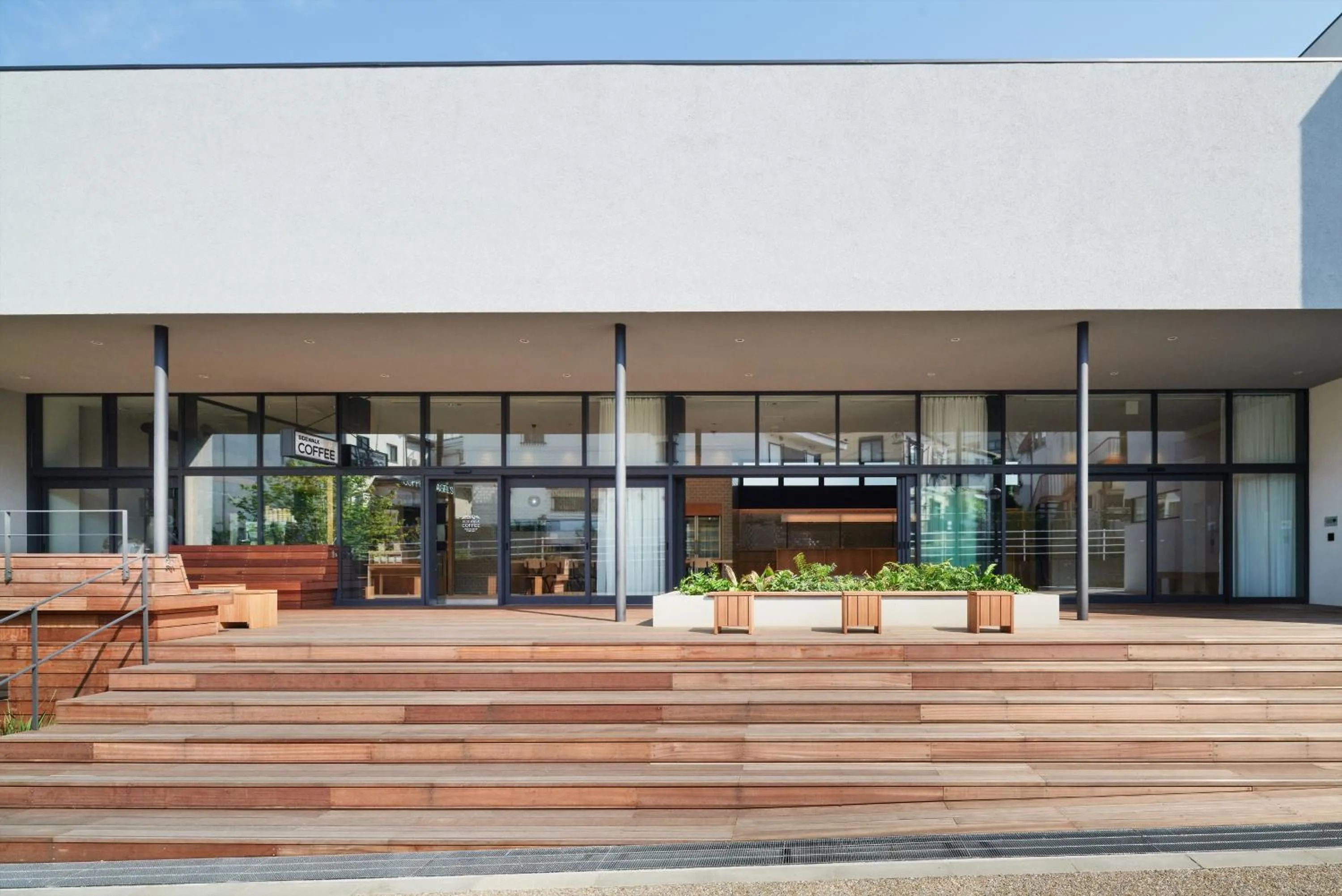 Facade/entrance in MUSTARD HOTEL SHIMOKITAZAWA