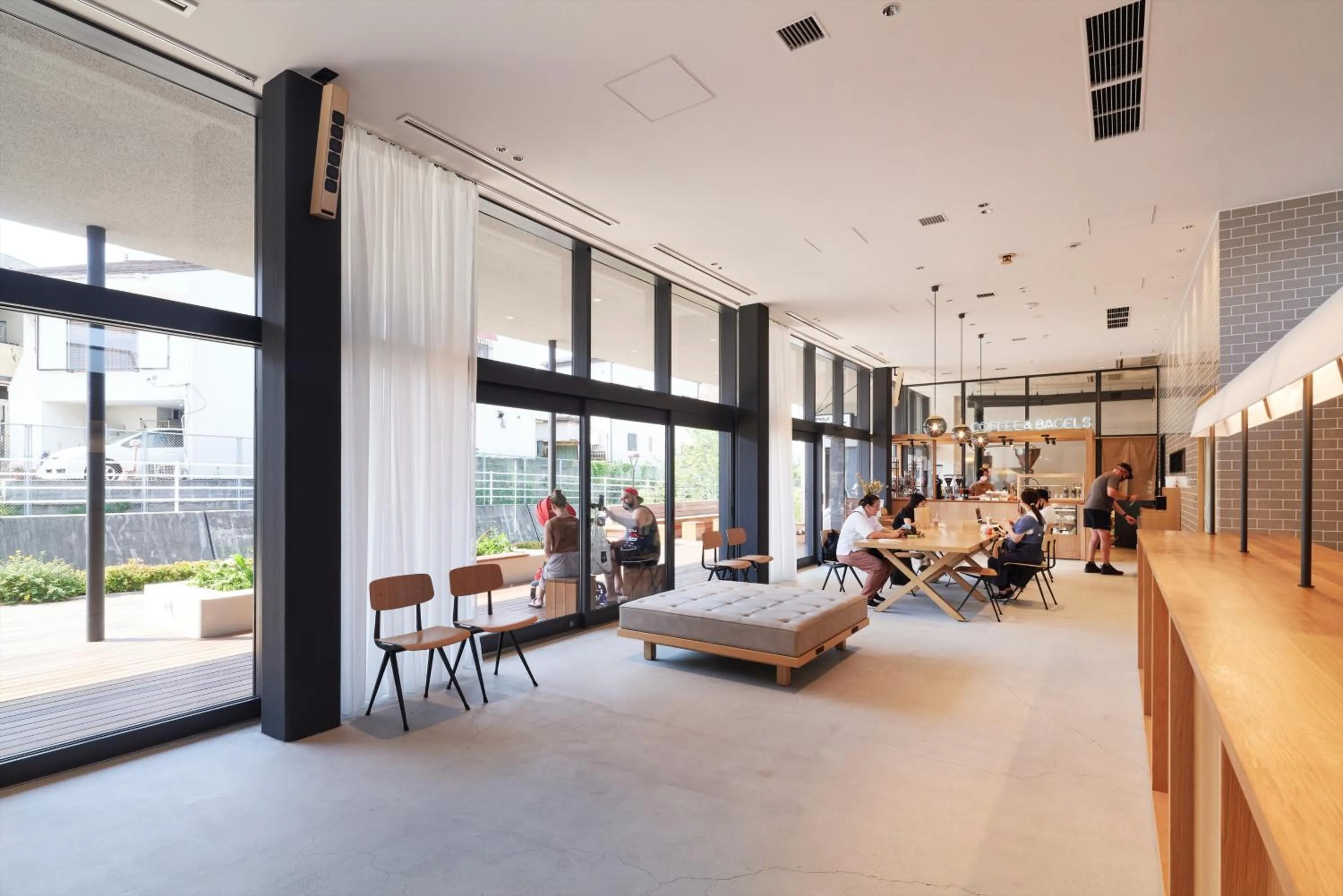 Lobby or reception in MUSTARD HOTEL SHIMOKITAZAWA