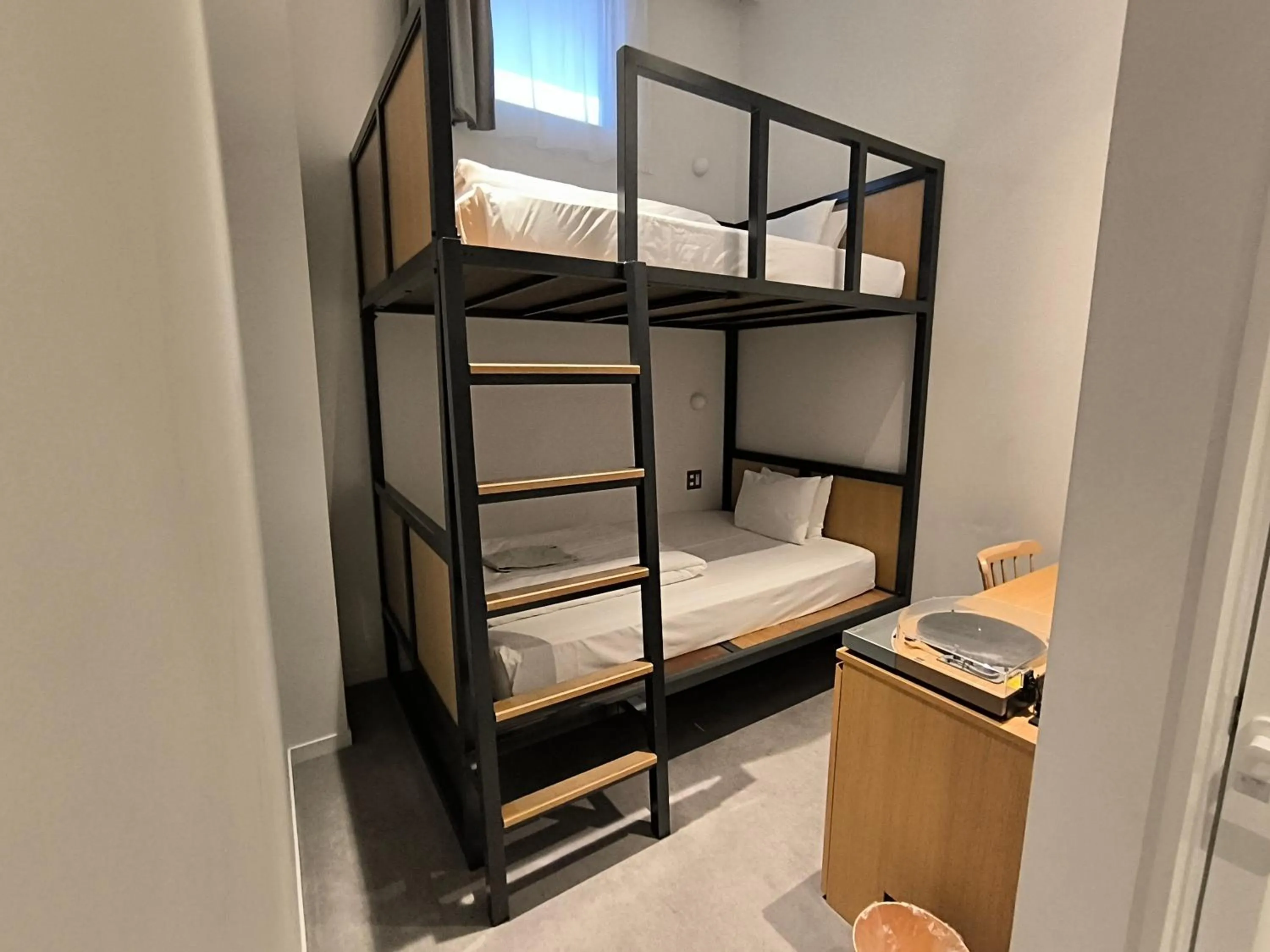 Photo of the whole room, Bed in MUSTARD HOTEL SHIMOKITAZAWA