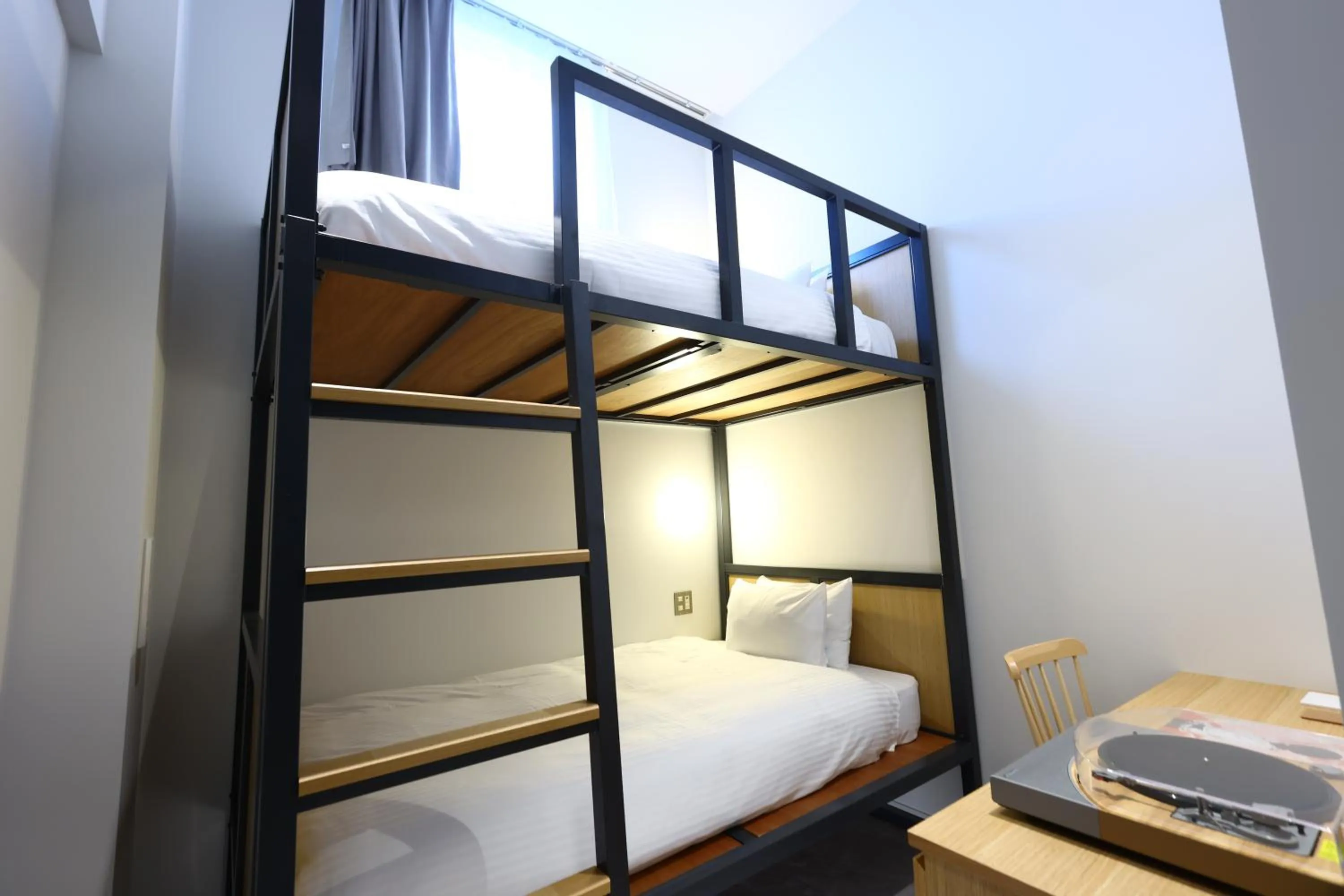 bunk bed, Bed in MUSTARD HOTEL SHIMOKITAZAWA