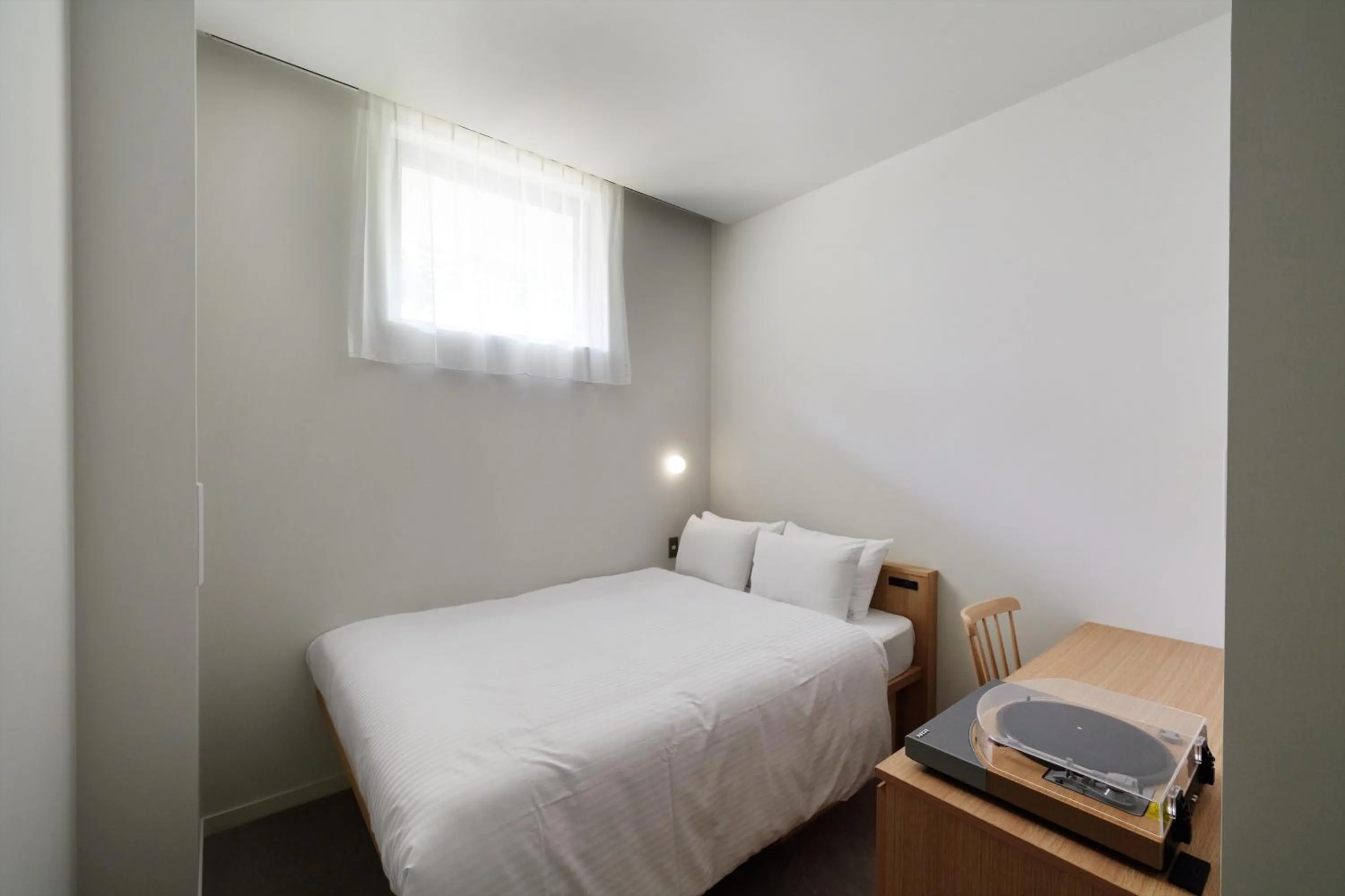 Photo of the whole room, Bed in MUSTARD HOTEL SHIMOKITAZAWA