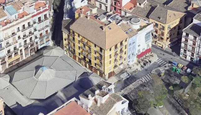 View (from property/room) in Mosen Sorell Apartments