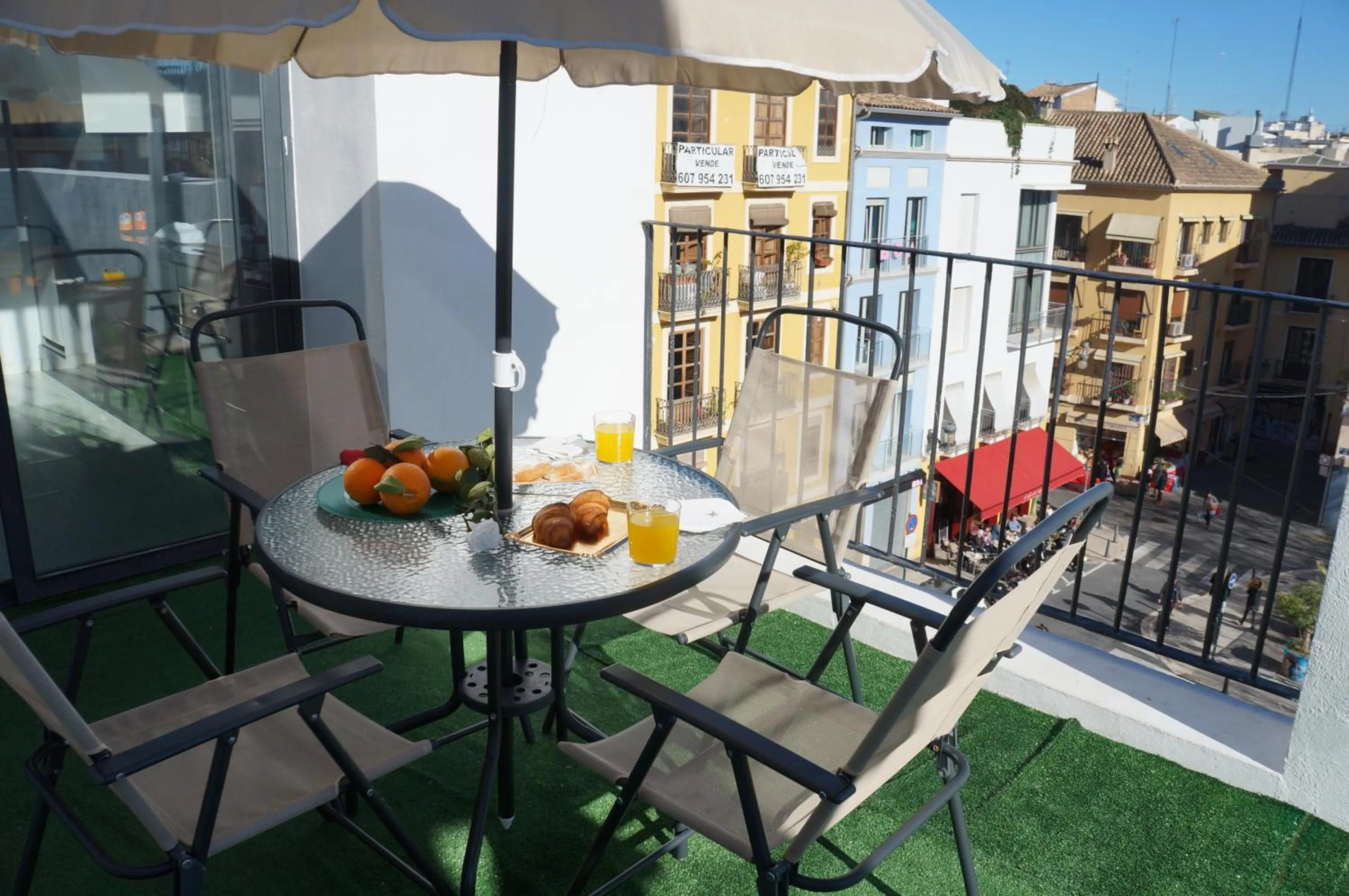 Solarium in Mosen Sorell Apartments