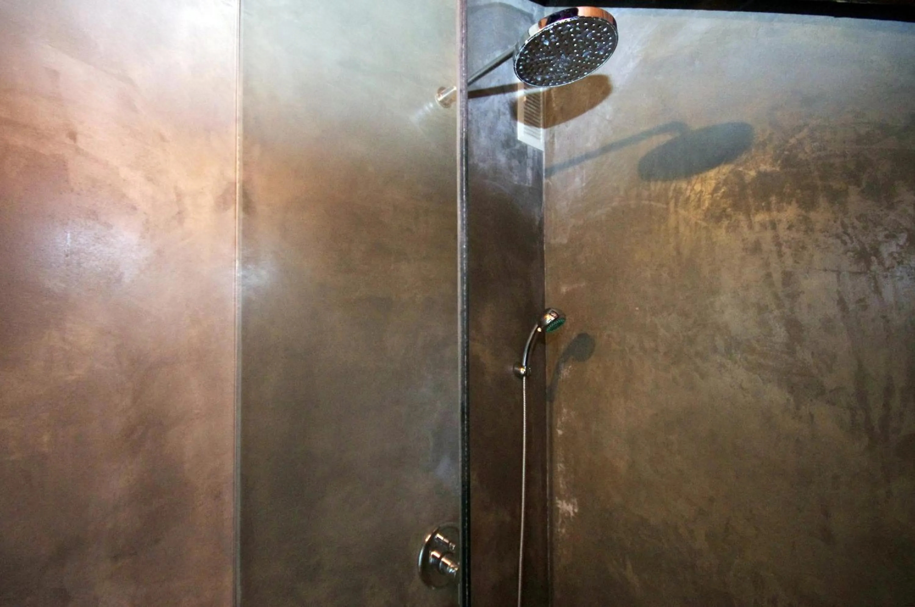 Shower in Mosen Sorell Apartments