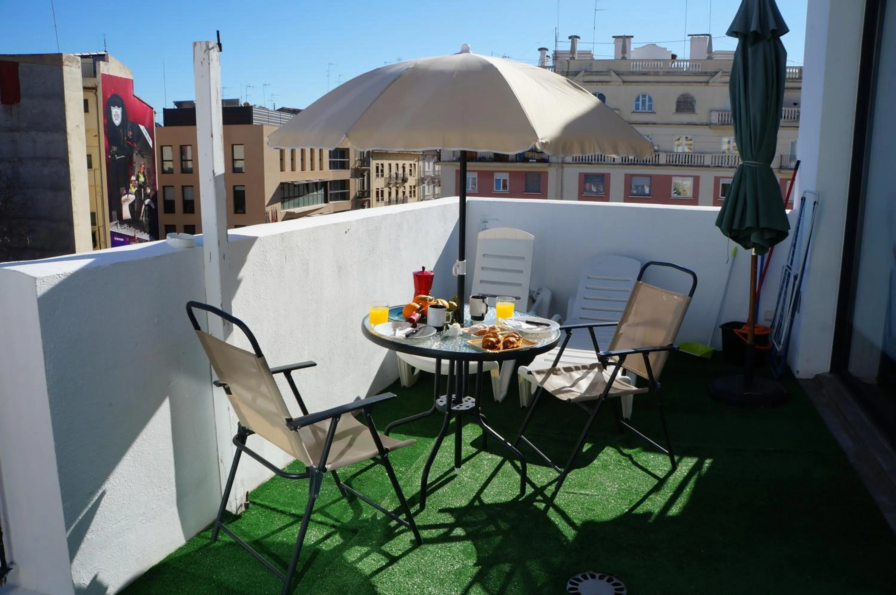 Solarium in Mosen Sorell Apartments