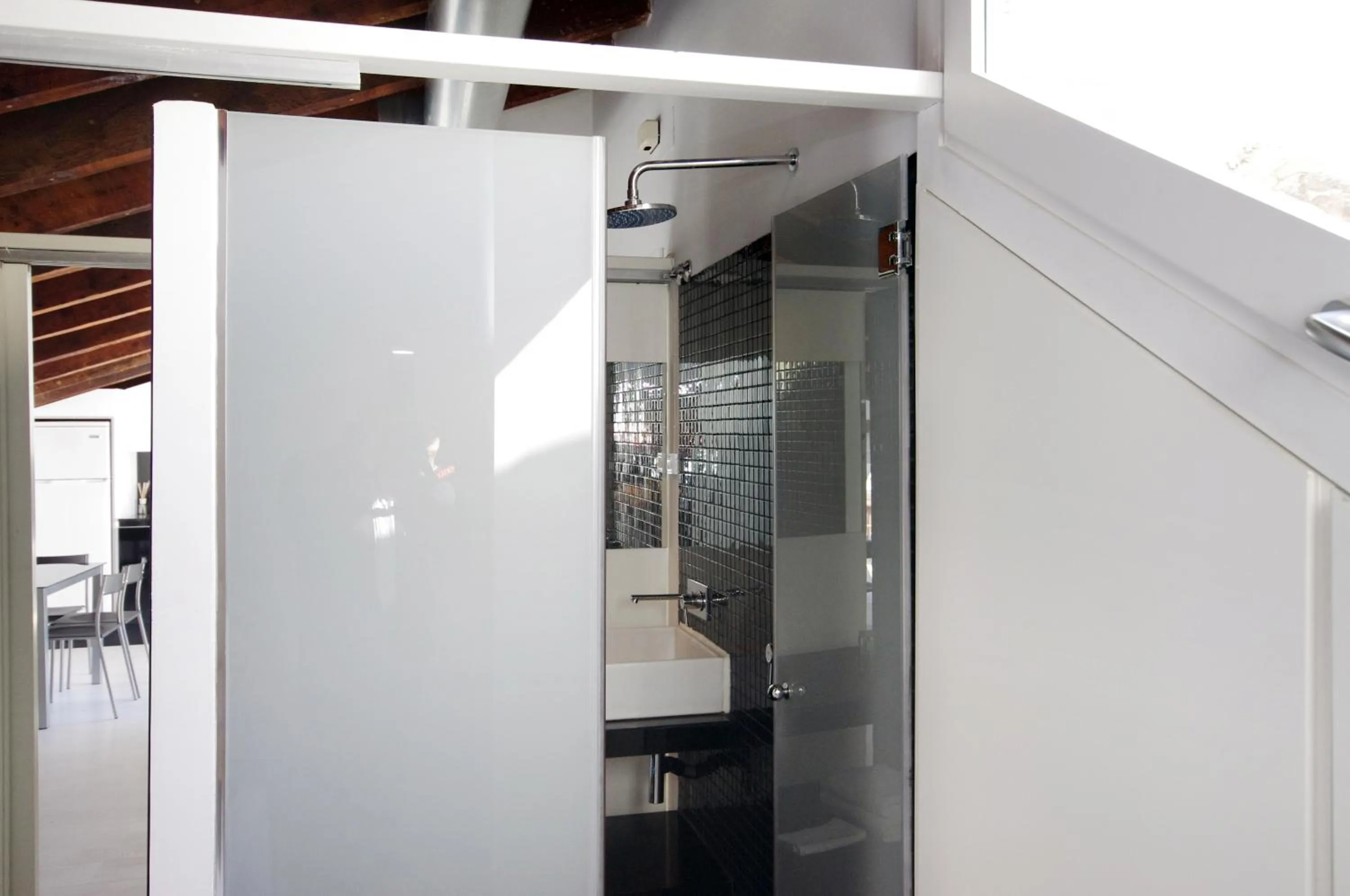 Toilet in Mosen Sorell Apartments