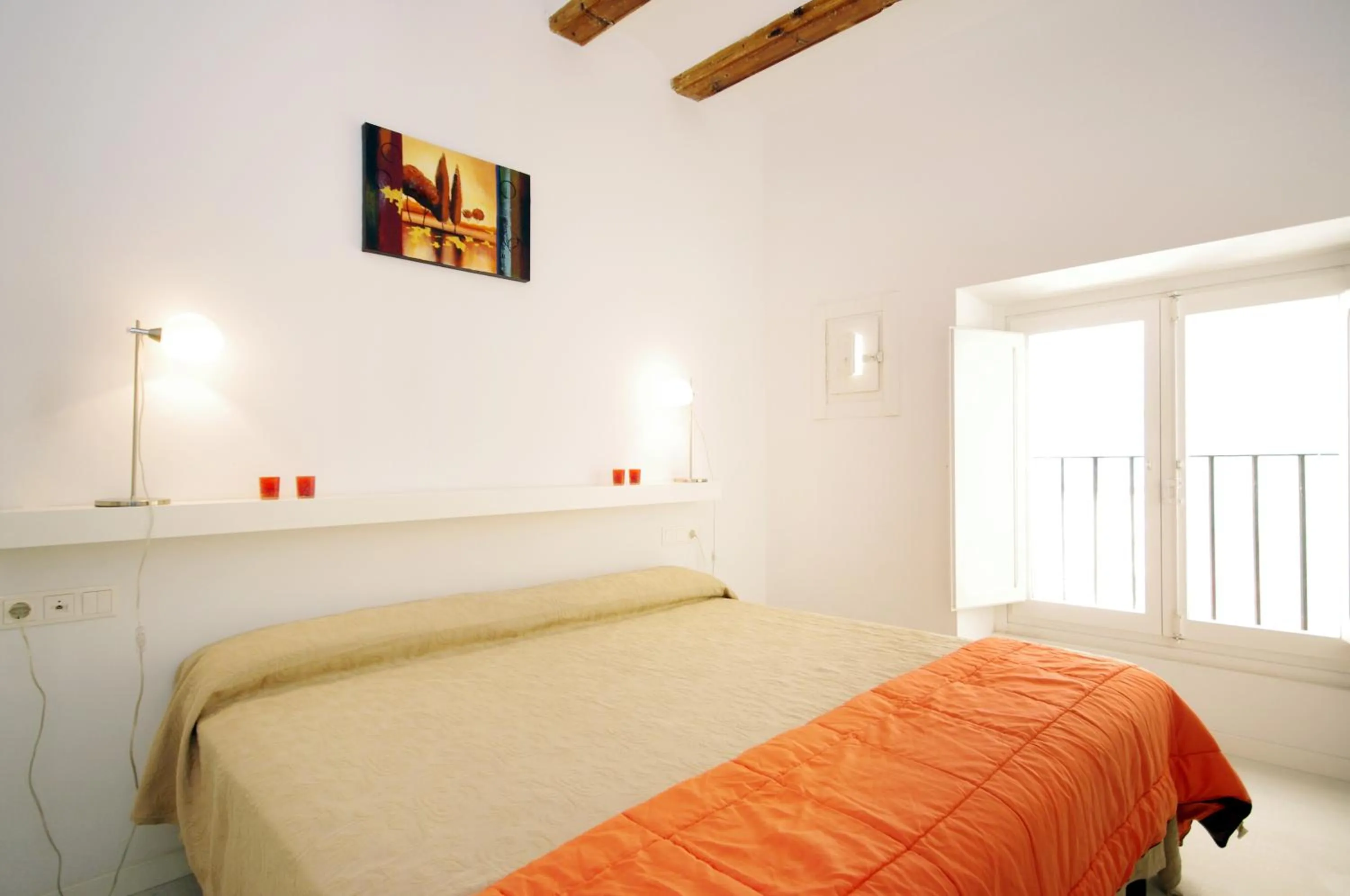 Bed in Mosen Sorell Apartments
