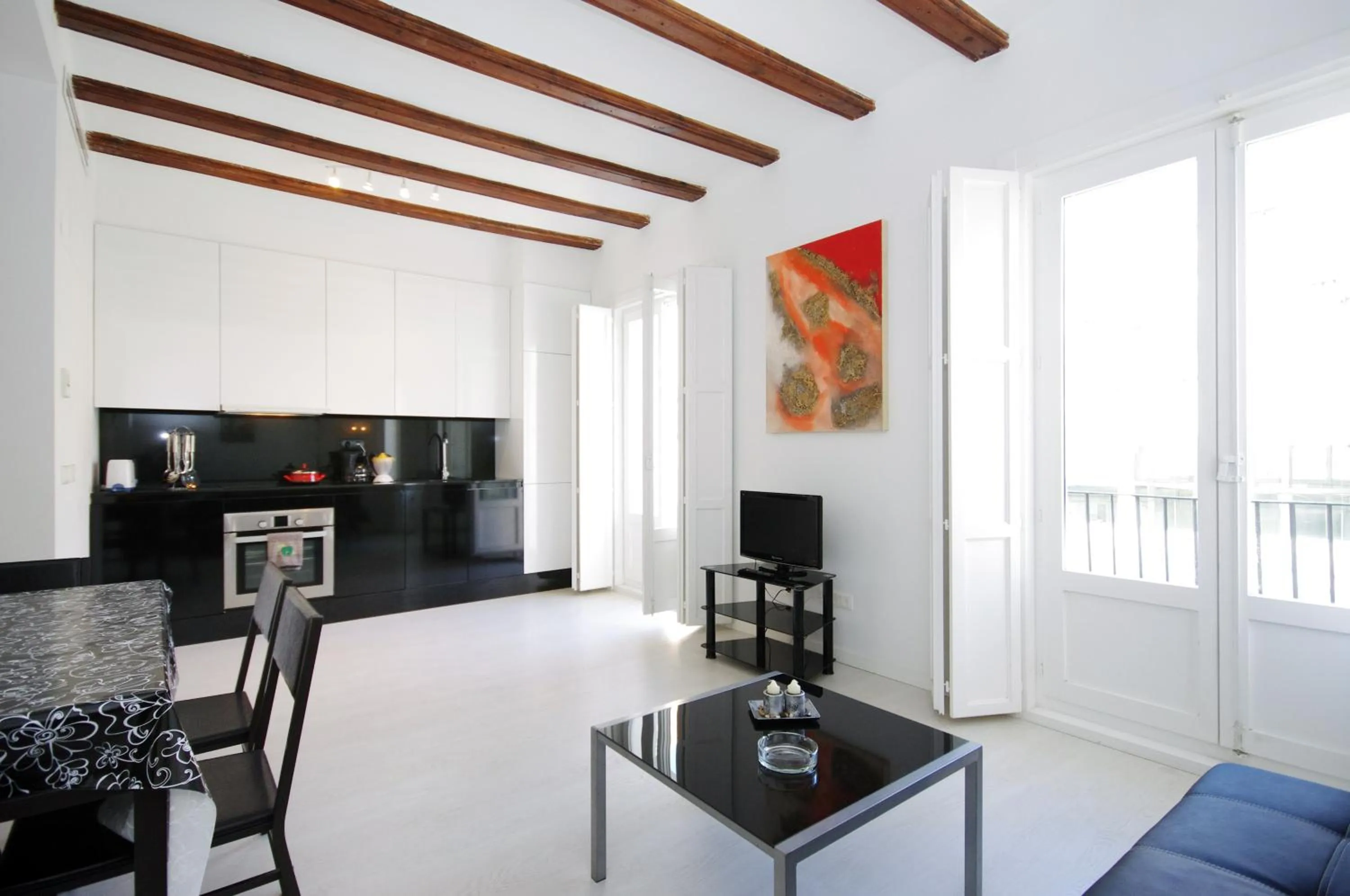 TV and multimedia in Mosen Sorell Apartments