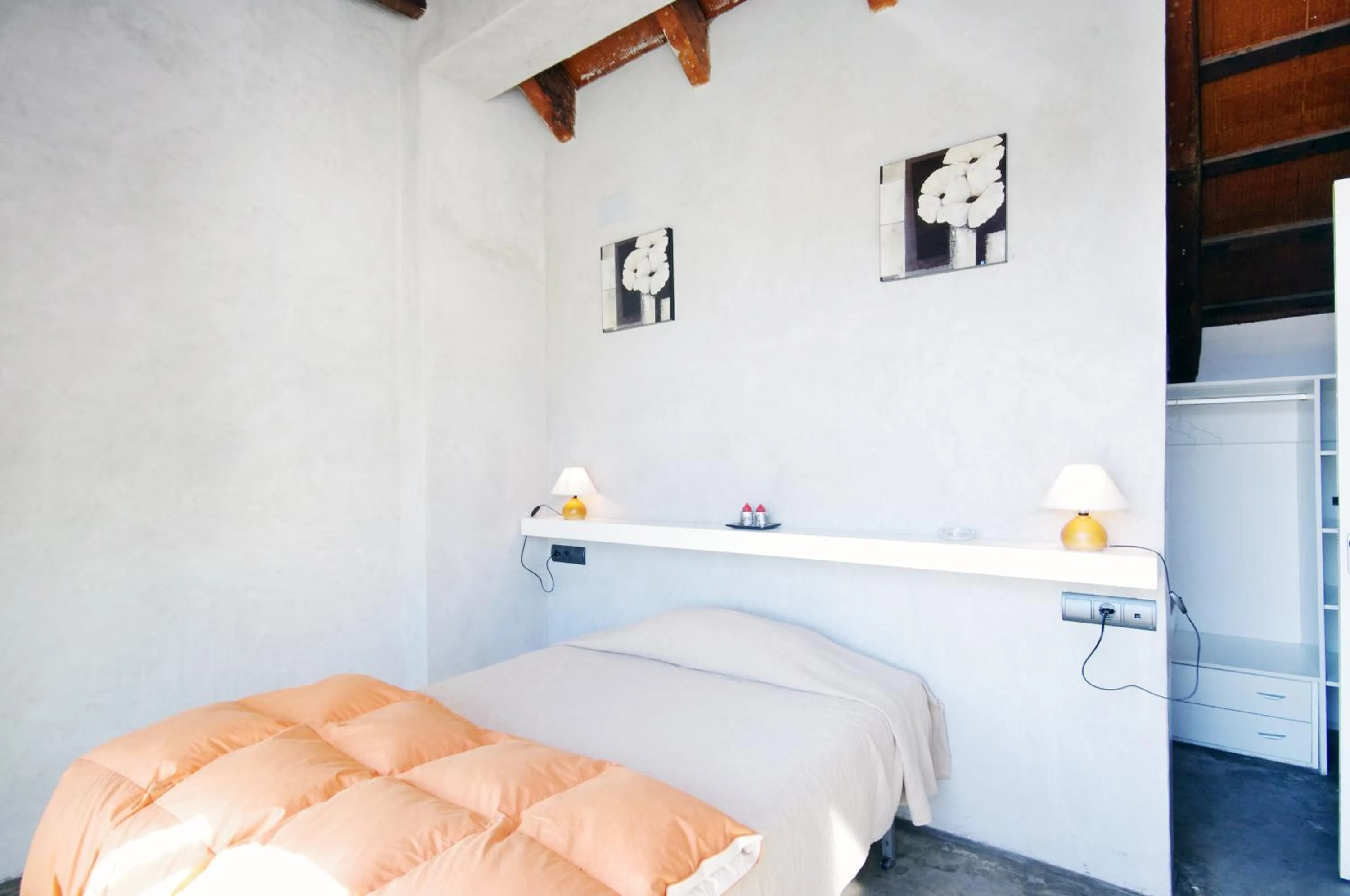 Bed in Mosen Sorell Apartments