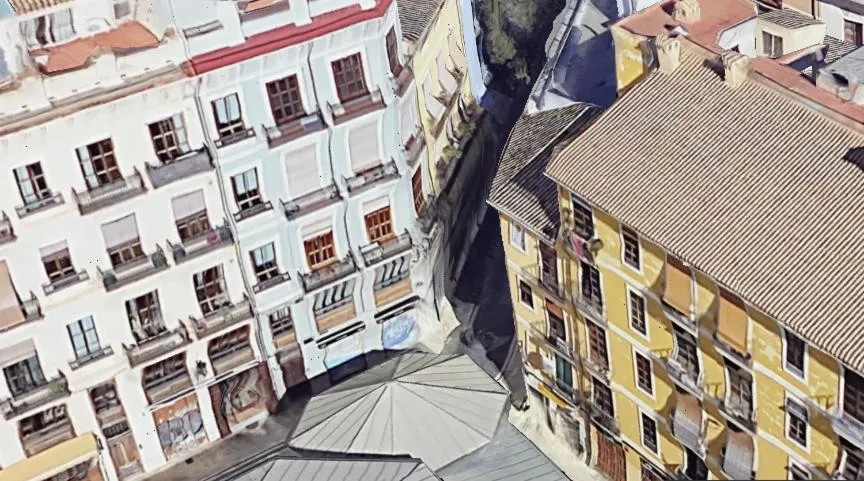 View (from property/room) in Mosen Sorell Apartments